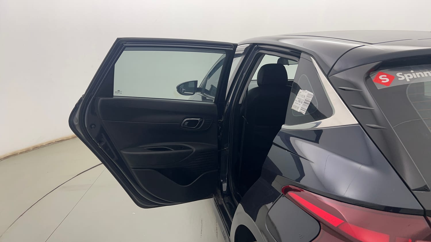 Used 2023 Hyundai New i20 Sportz 1.2 MT Petrol Manual interior LEFT REAR DOOR OPEN VIEW