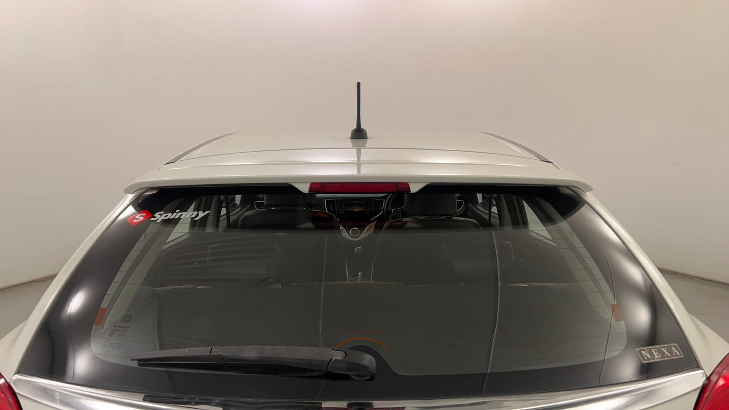 Used 2018 Maruti Suzuki Baleno Delta 1.2 Petrol Manual exterior BACK WINDSHIELD VIEW