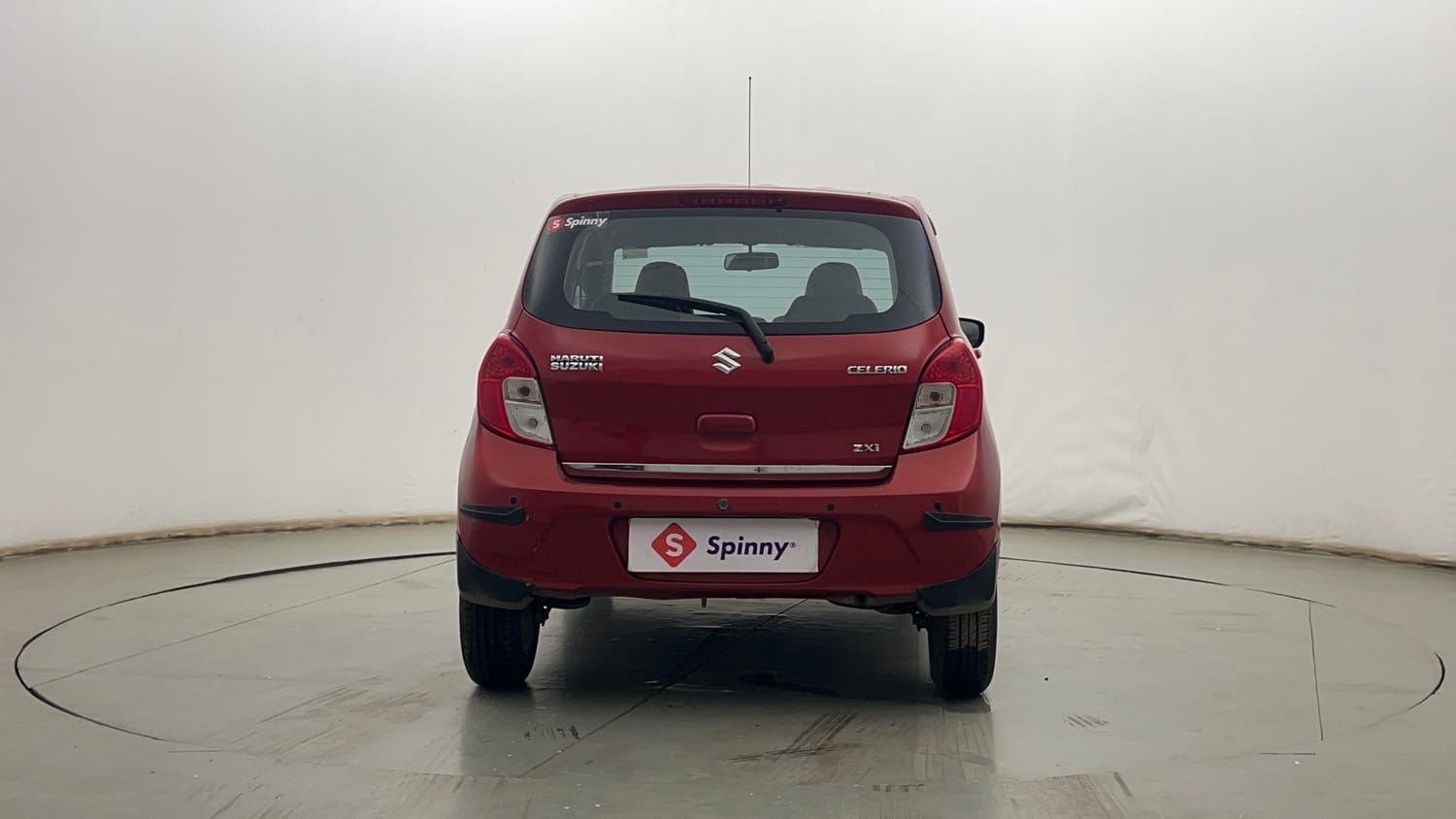 Used 2016 Maruti Suzuki Celerio ZXi Petrol Manual exterior BACK VIEW
