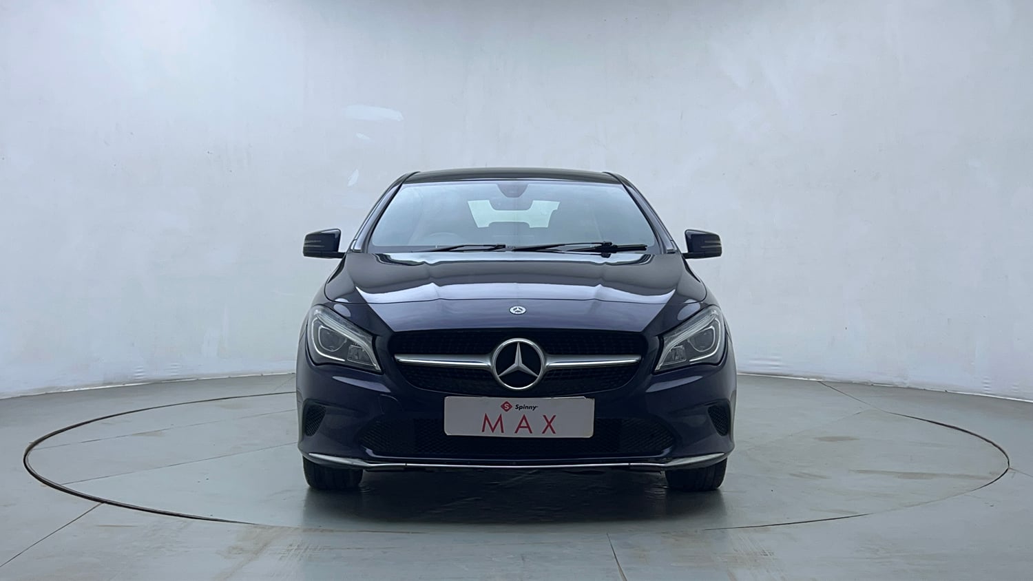 Used 2018 Mercedes-Benz CLA 200 Petrol Sport Petrol Automatic exterior FRONT VIEW