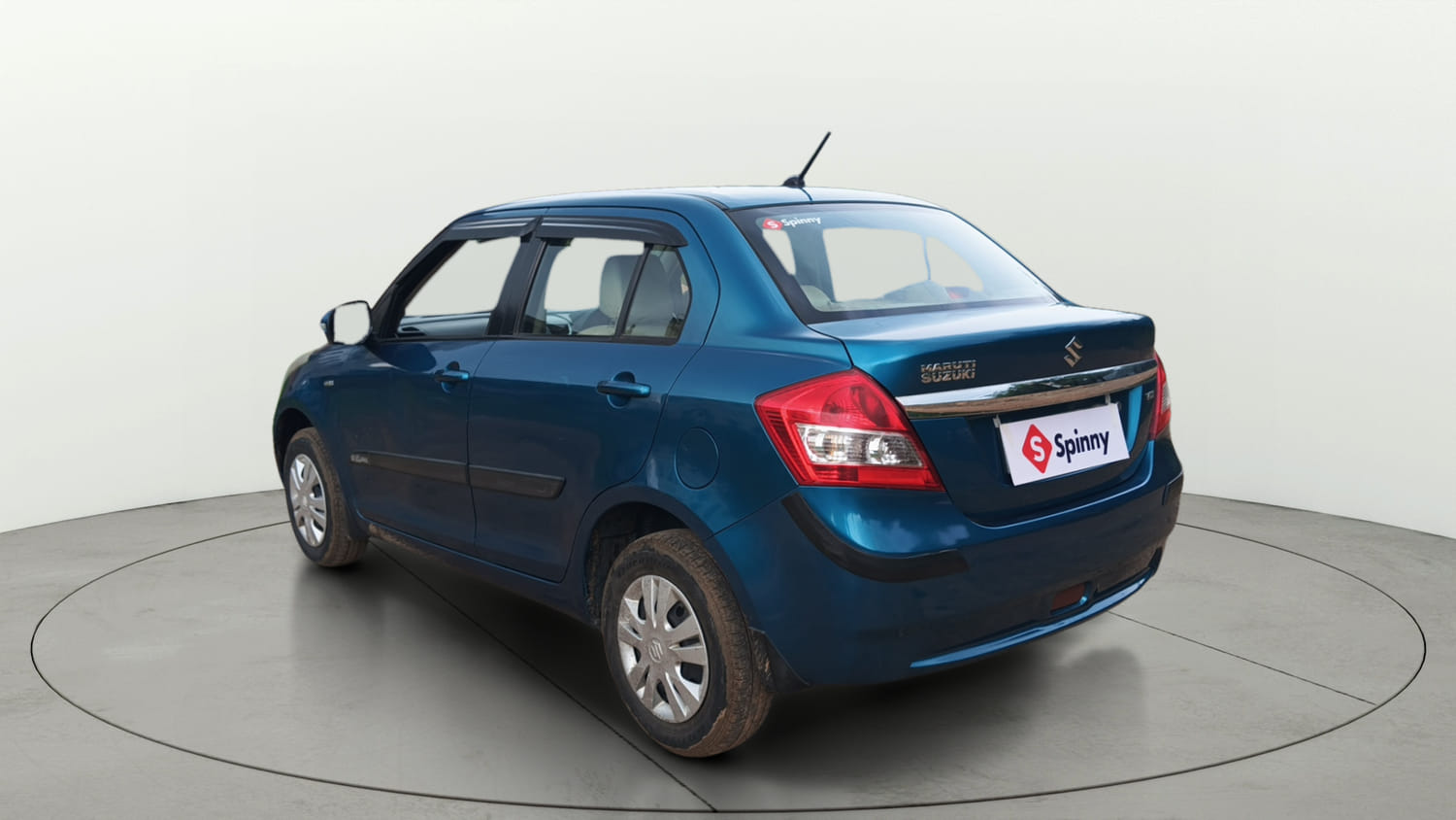 Used 2013 Maruti Suzuki Swift Dzire VDI Diesel Manual exterior LEFT REAR CORNER VIEW