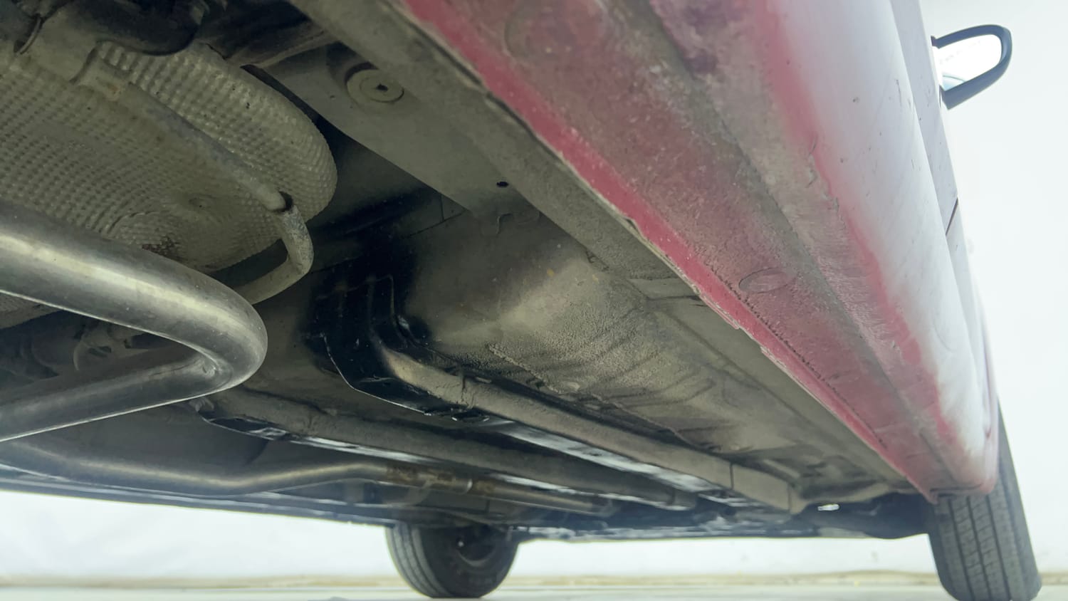Used 2019 Hyundai Elite i20 Magna 1.2 Petrol Manual extra REAR RIGHT UNDERBODY VIEW