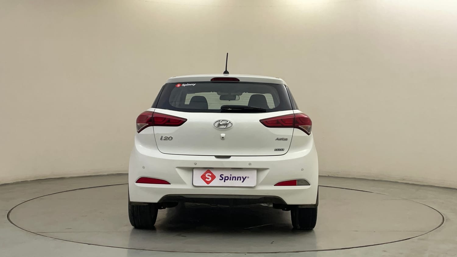Used 2016 Hyundai Elite i20 Asta 1.2 (O) Petrol Manual exterior BACK VIEW