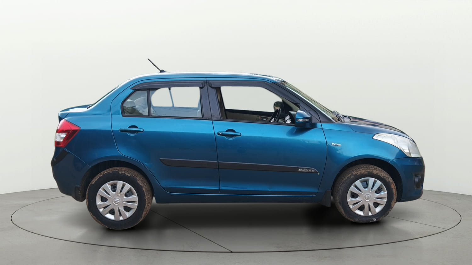Used 2013 Maruti Suzuki Swift Dzire VDI Diesel Manual exterior RIGHT SIDE VIEW