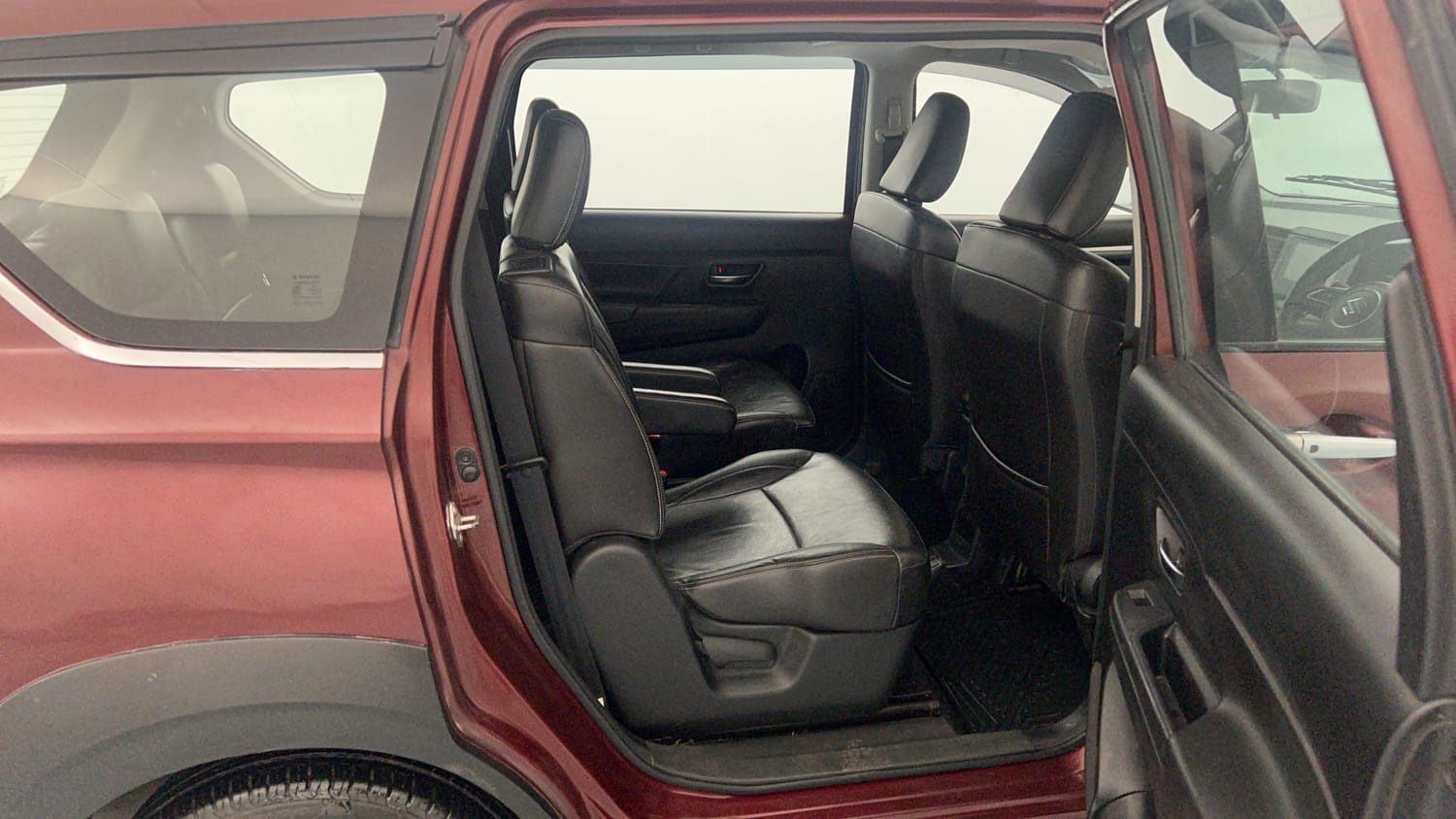 Used 2020 Maruti Suzuki XL6 Alpha MT Petrol Petrol Manual interior RIGHT SIDE REAR DOOR CABIN VIEW