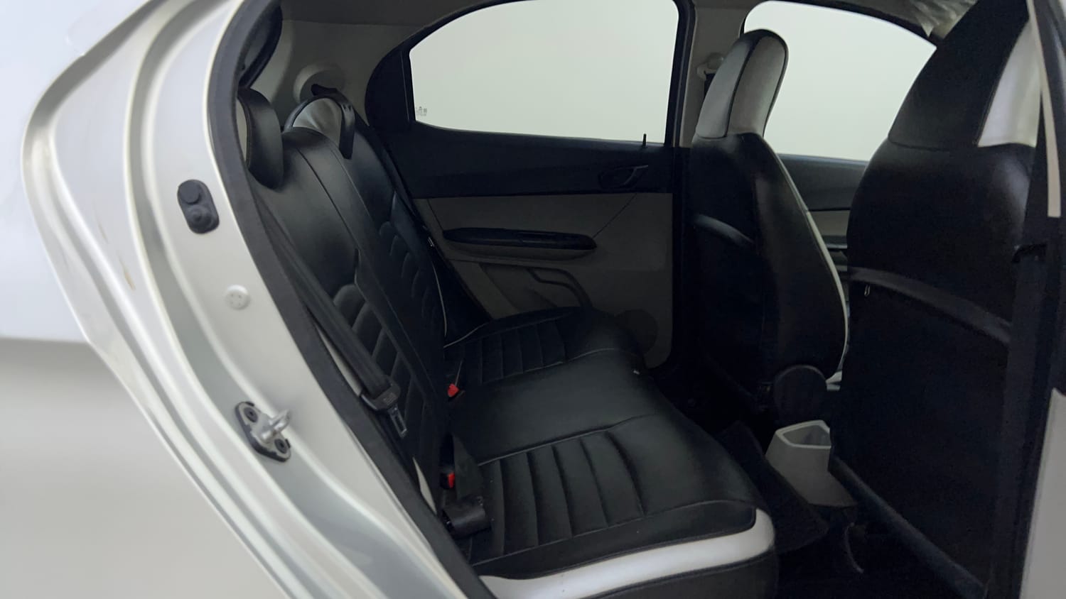 Used 2016 Tata Tiago Revotron XT Petrol Manual interior RIGHT SIDE REAR DOOR CABIN VIEW