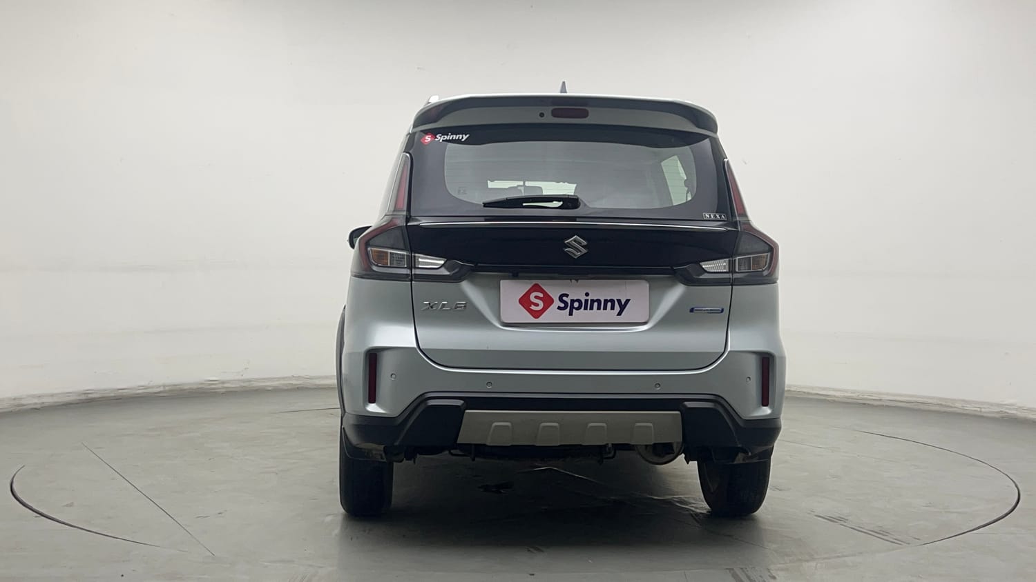 Used 2022 Maruti Suzuki XL6 Alpha Plus AT Petrol Petrol Automatic exterior BACK VIEW