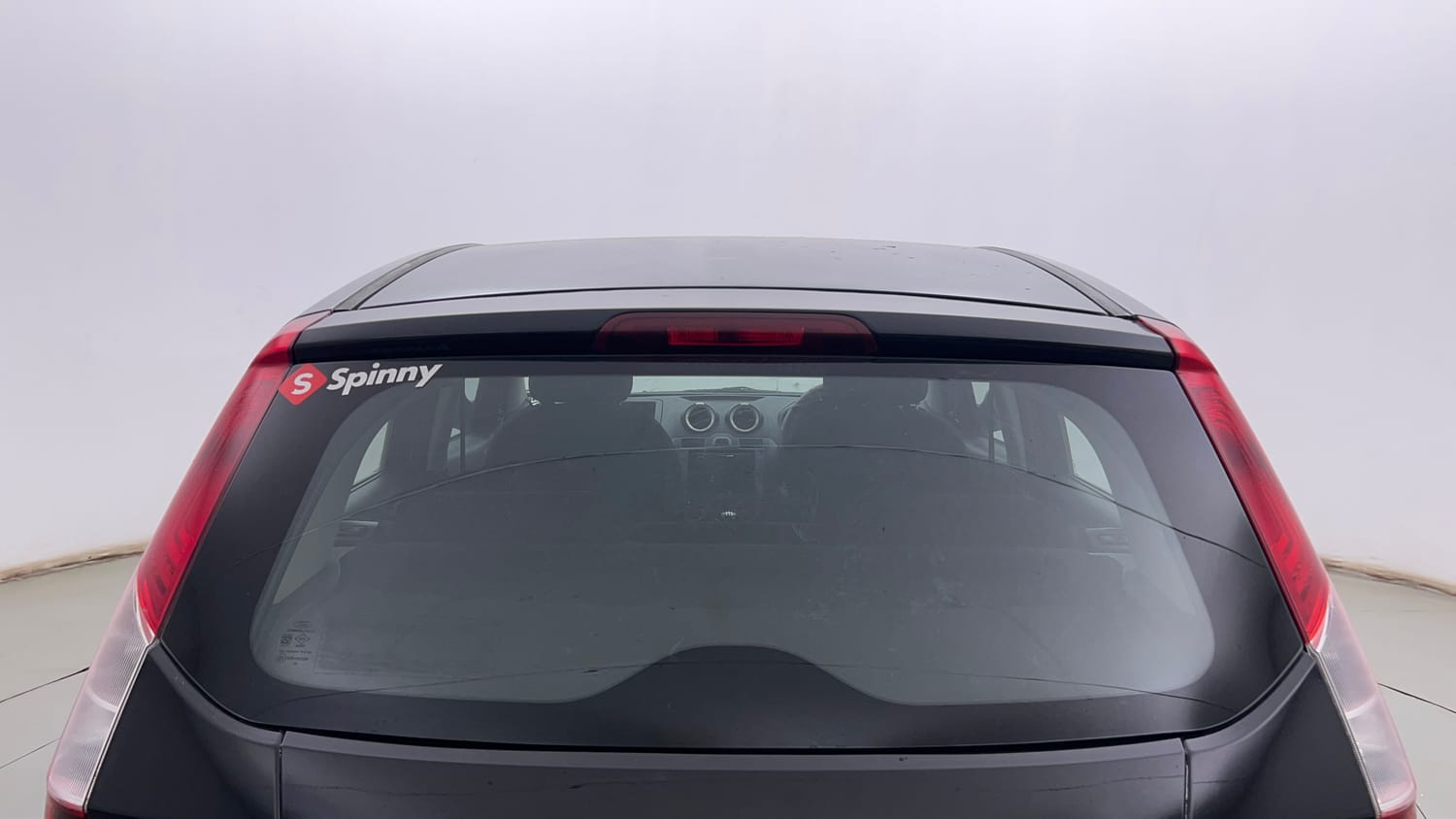Used 2013 Ford Figo Duratorq Diesel EXI 1.4 Diesel Manual exterior BACK WINDSHIELD VIEW