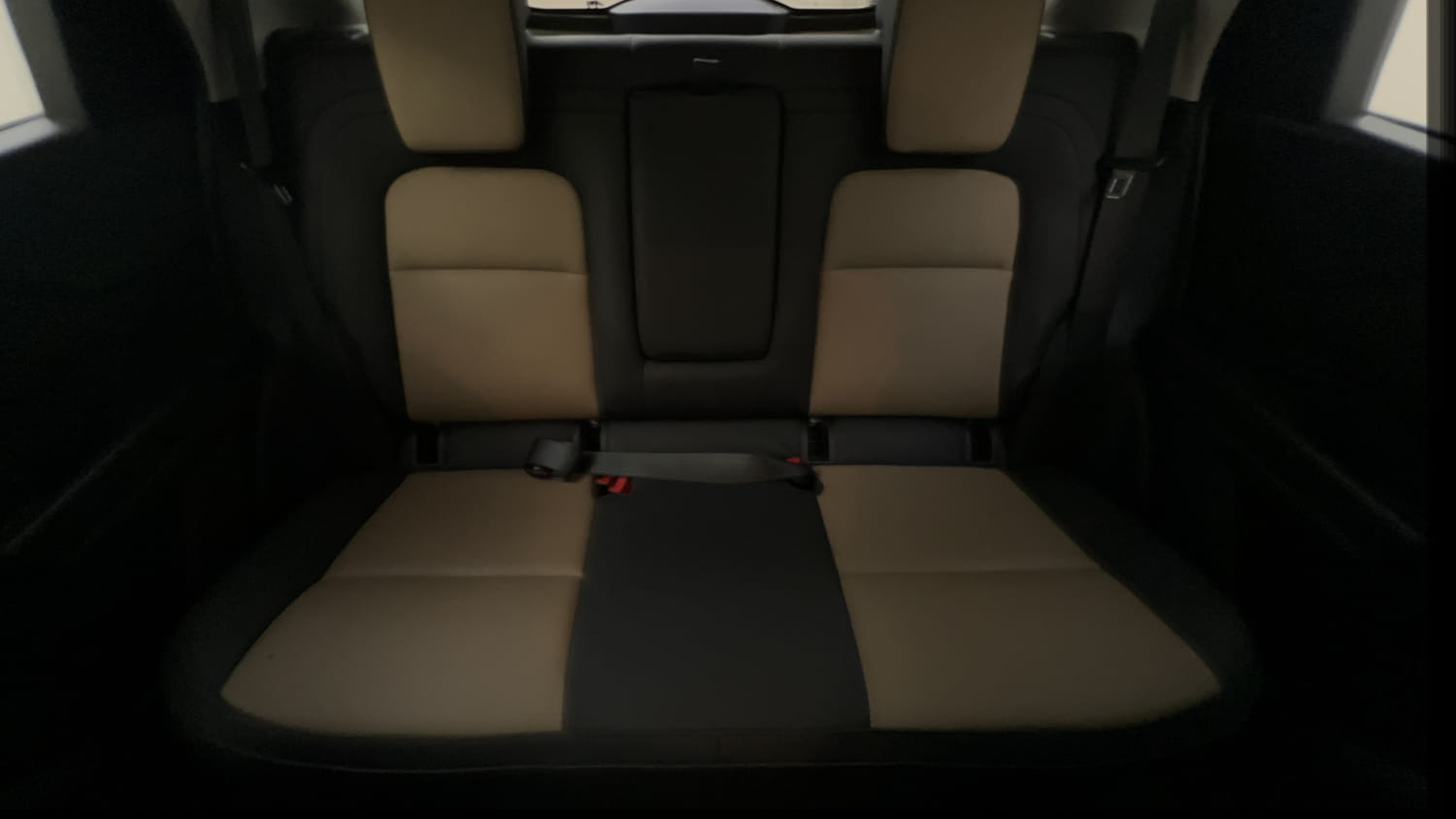 Used 2023 Tata Punch Kaziranga Creative iRA Pack AMT Petrol Automatic interior REAR SEAT CONDITION VIEW