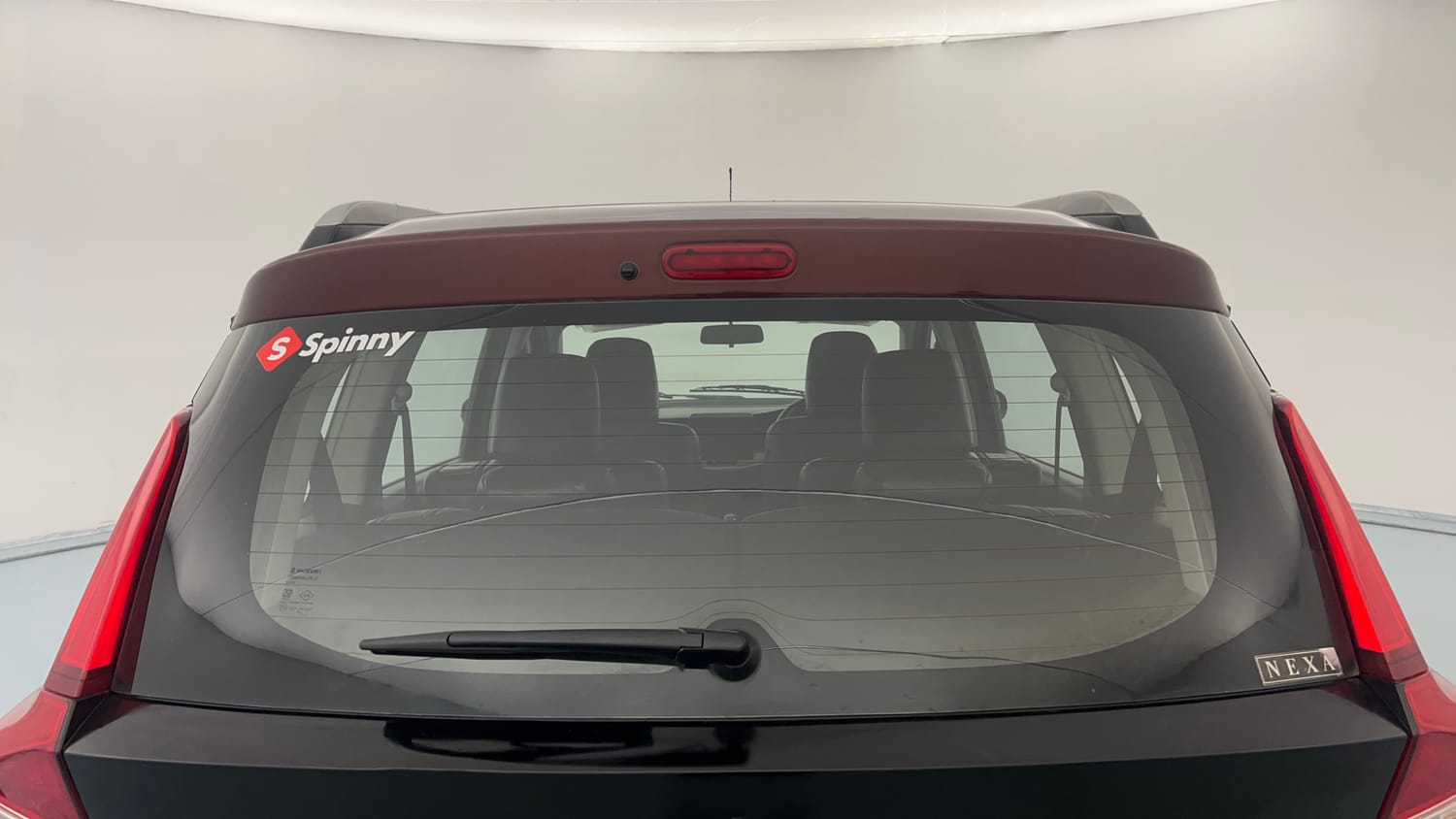 Used 2020 Maruti Suzuki XL6 Alpha MT Petrol Petrol Manual exterior BACK WINDSHIELD VIEW
