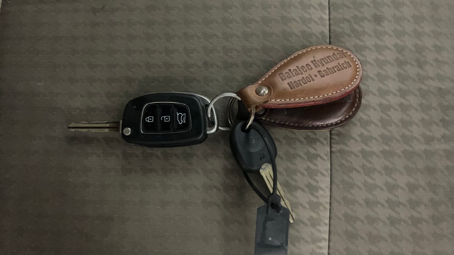 Used 2020 Hyundai Elite i20 Sportz Plus 1.2 Petrol Manual extra CAR KEY VIEW
