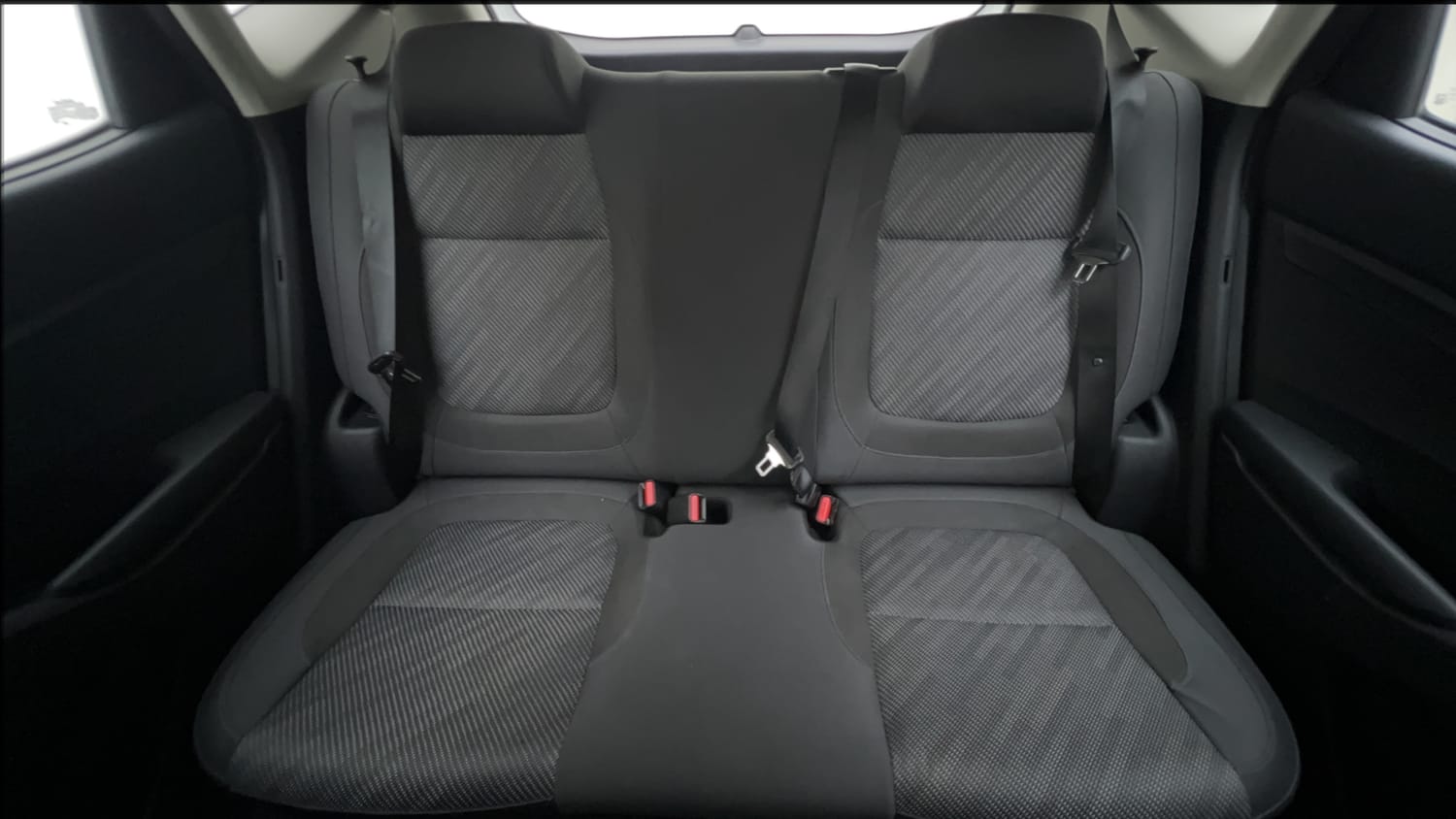 Used 2024 Kia Seltos HTK 1.5 Petrol MT Petrol Manual interior REAR SEAT CONDITION VIEW