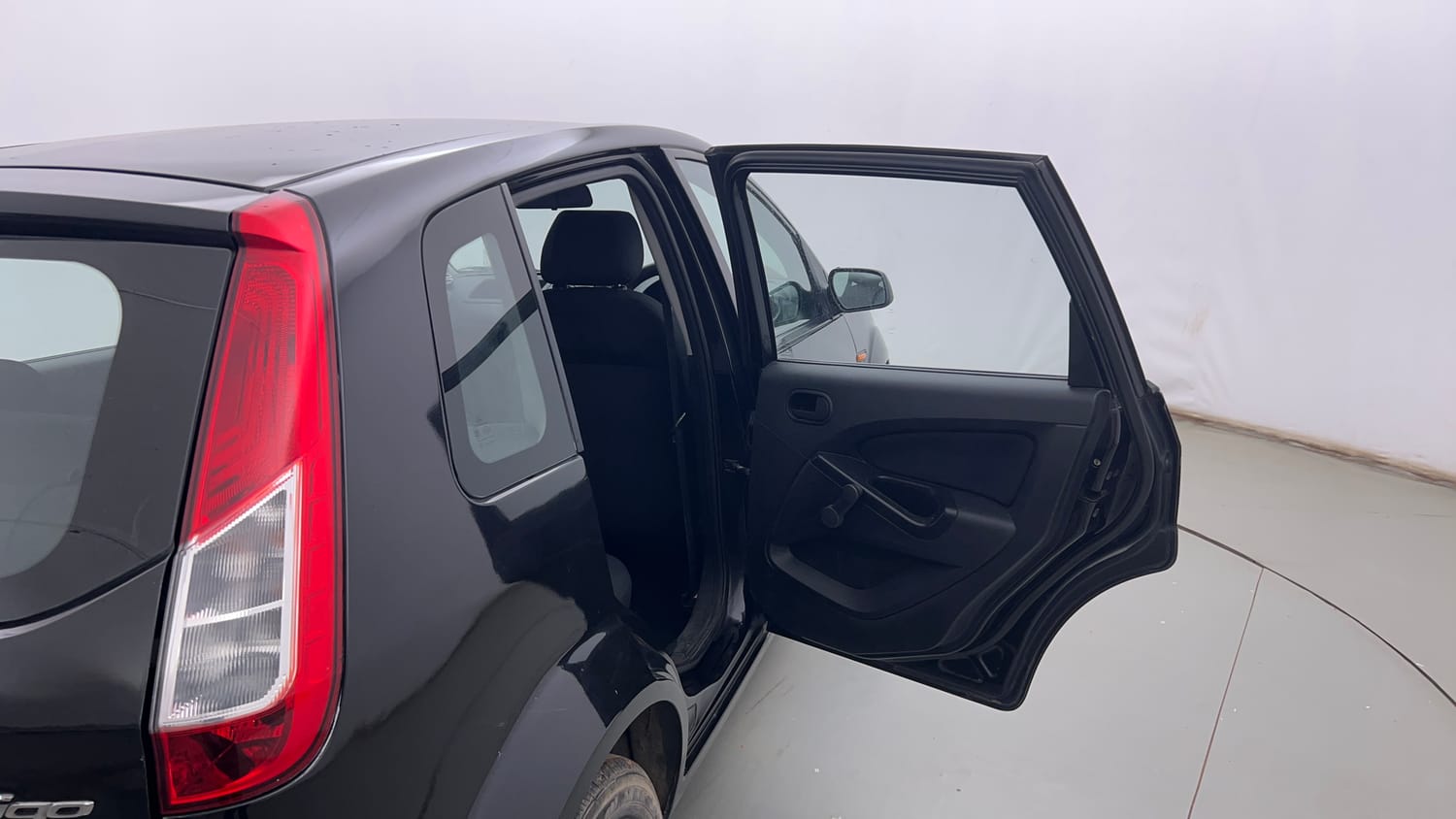 Used 2013 Ford Figo Duratorq Diesel EXI 1.4 Diesel Manual interior RIGHT REAR DOOR OPEN VIEW
