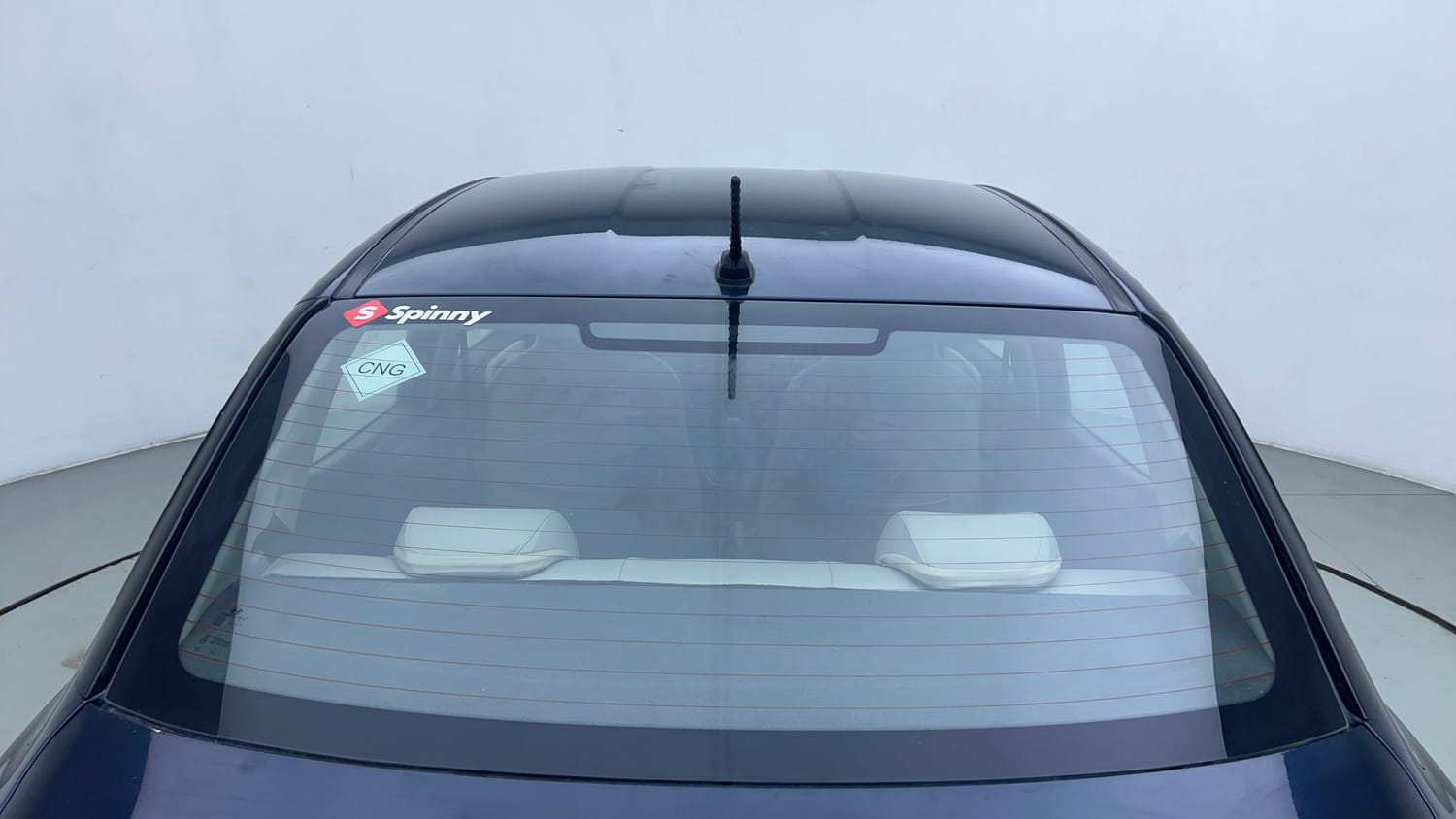 Used 2022 Hyundai Aura S 1.2 CNG Cng Manual exterior BACK WINDSHIELD VIEW