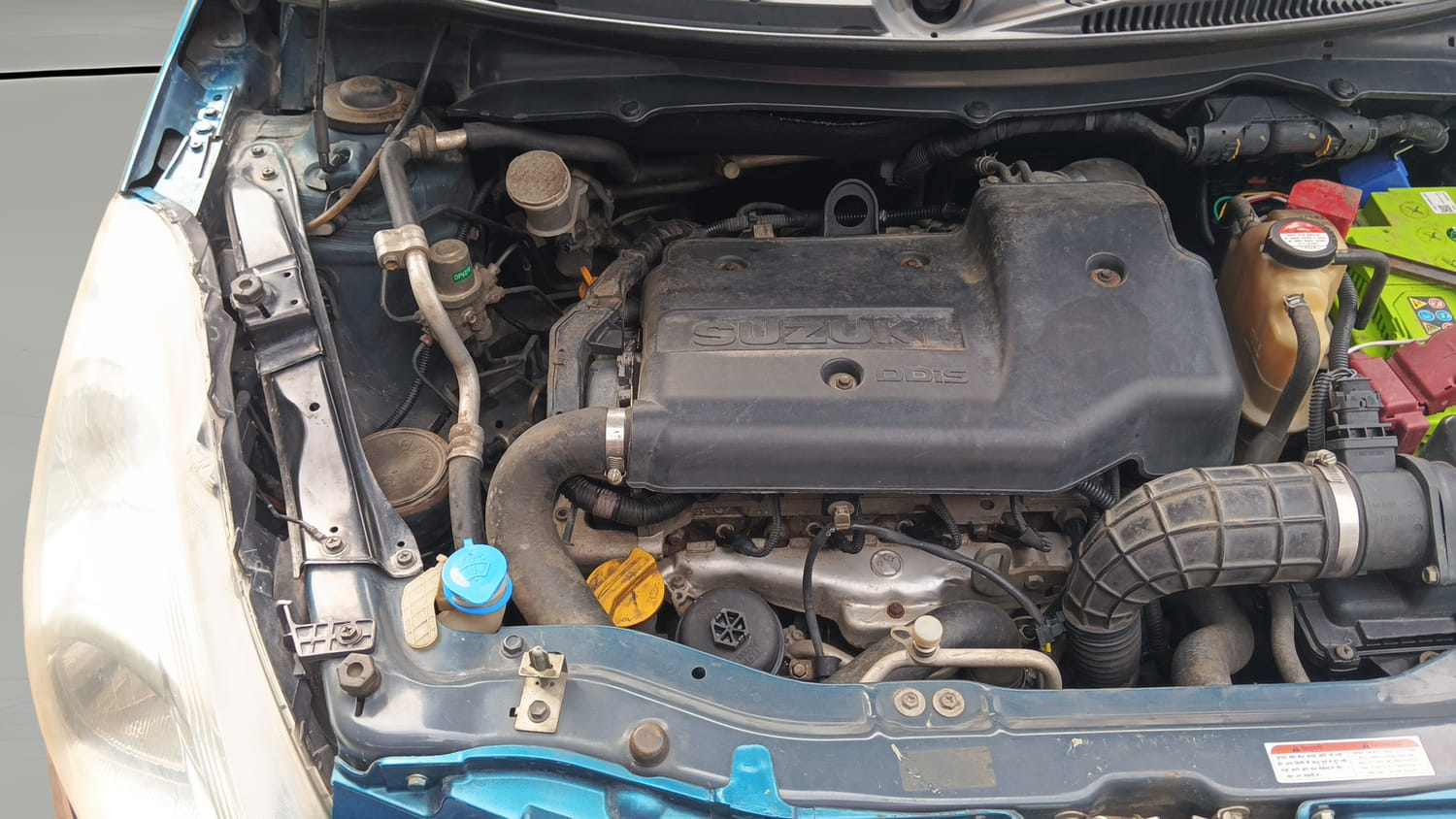 Used 2013 Maruti Suzuki Swift Dzire VDI Diesel Manual engine ENGINE RIGHT SIDE VIEW