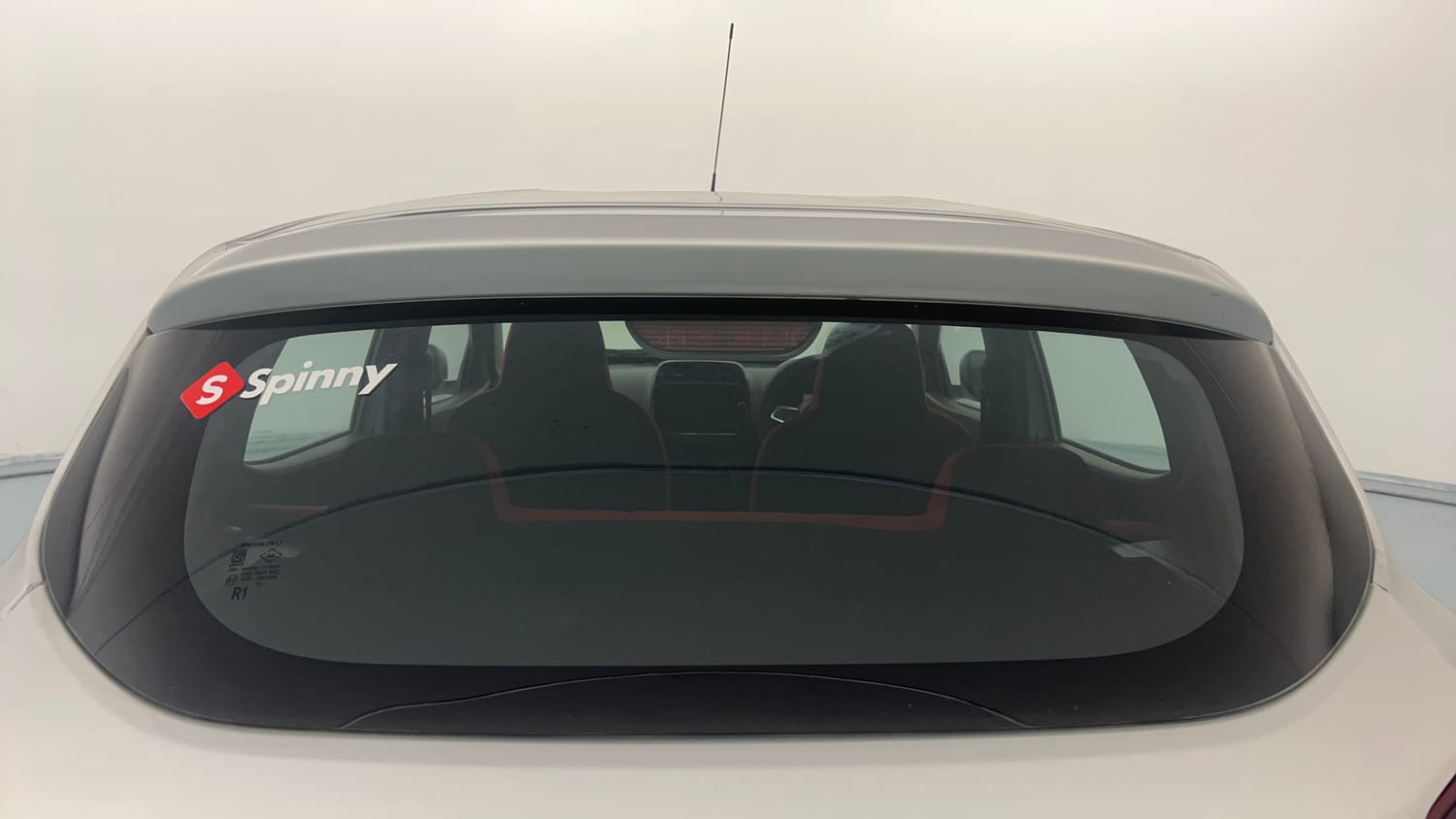Used 2020 Renault Kwid 1.0 RXT Petrol Manual exterior BACK WINDSHIELD VIEW