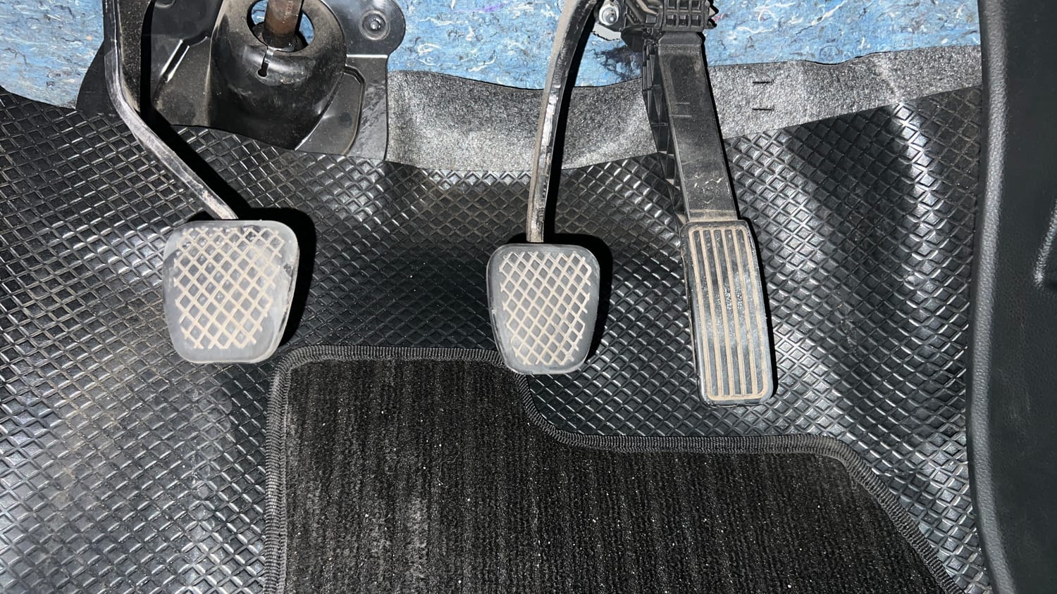 Used 2023 Honda Amaze VX MT 1.2 Petrol Petrol Manual interior PEDALS VIEW