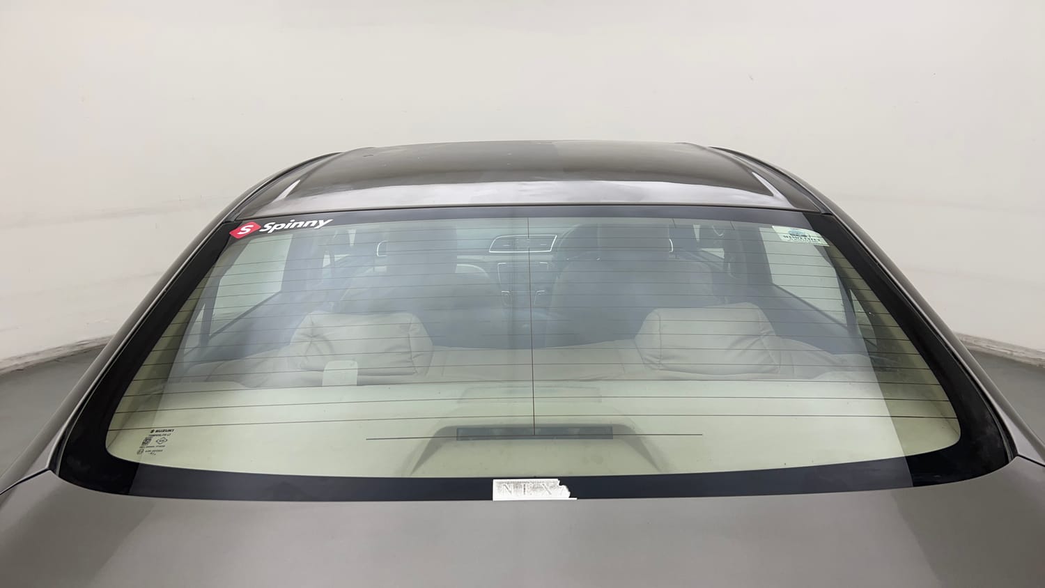 Used 2019 Maruti Suzuki Ciaz Delta Hybrid 1.5 Petrol Manual exterior BACK WINDSHIELD VIEW