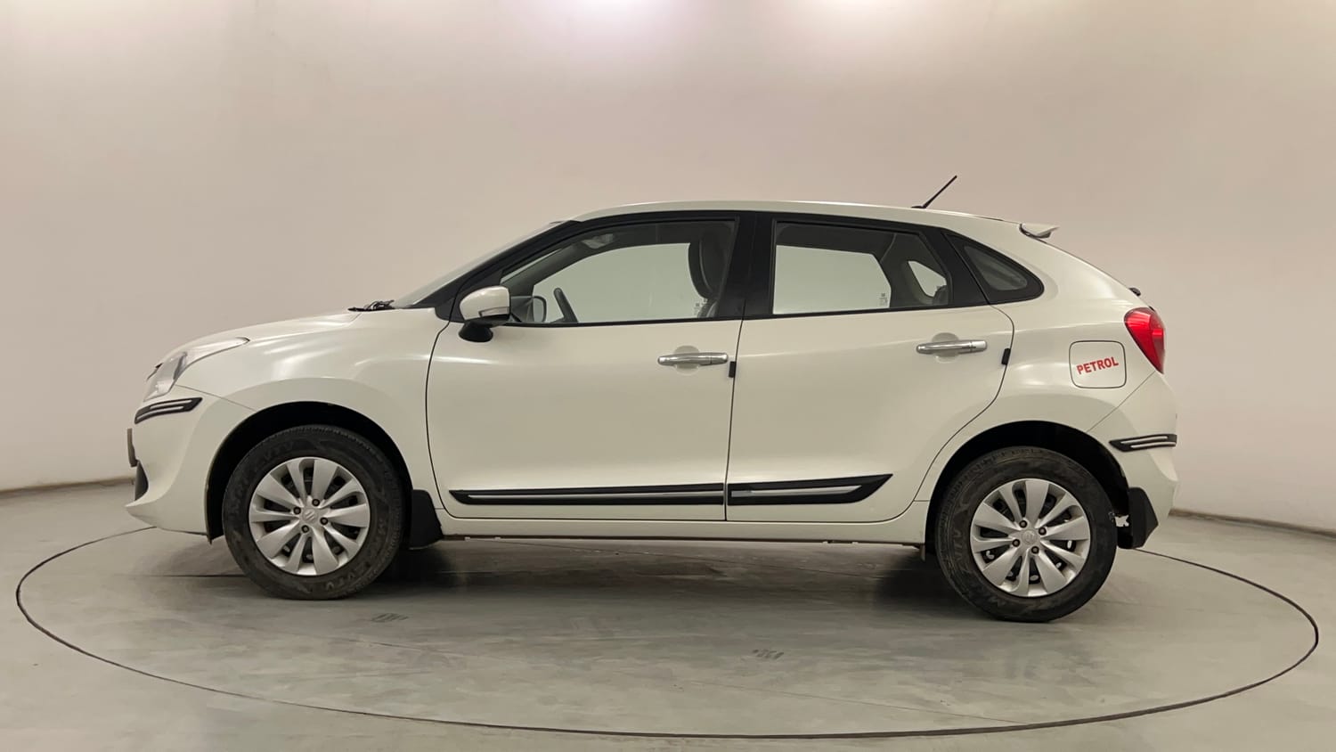 Used 2018 Maruti Suzuki Baleno Delta 1.2 Petrol Manual exterior LEFT SIDE VIEW