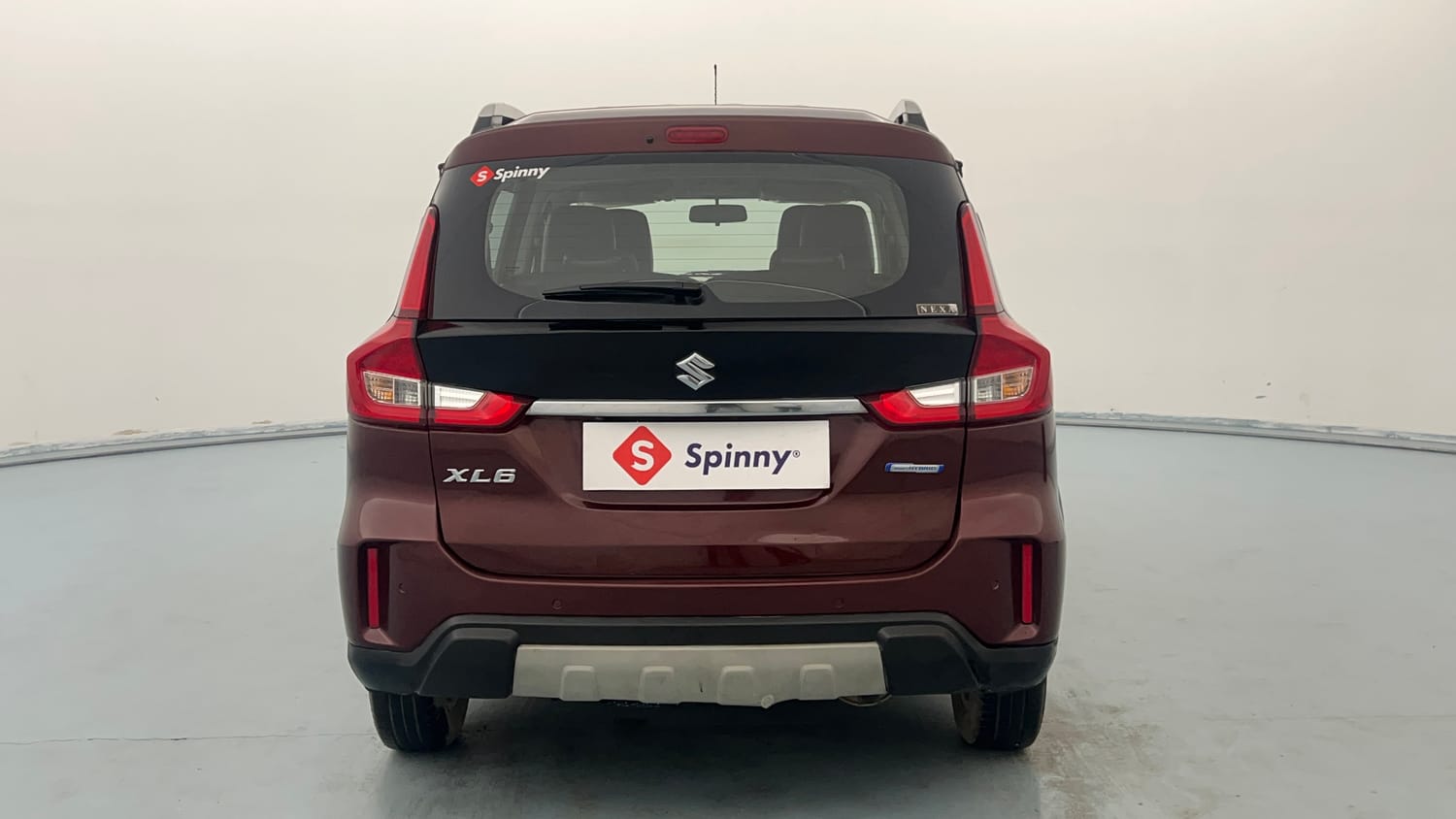 Used 2020 Maruti Suzuki XL6 Alpha MT Petrol Petrol Manual exterior BACK VIEW