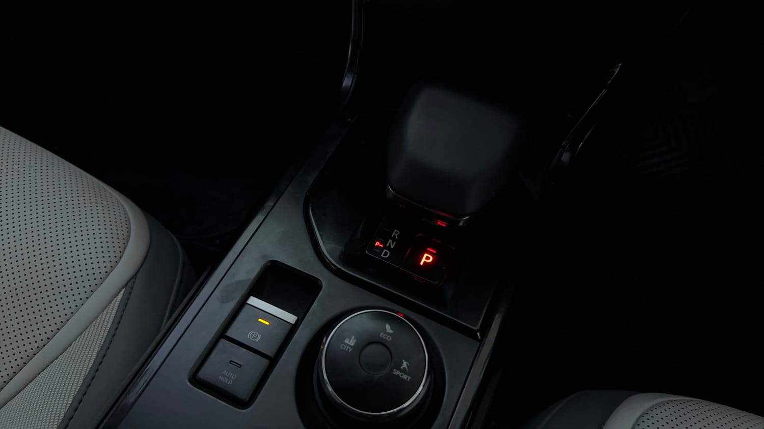 Used 2025 Tata Nexon EV Empowered 45 Electric Automatic interior GEAR  KNOB VIEW