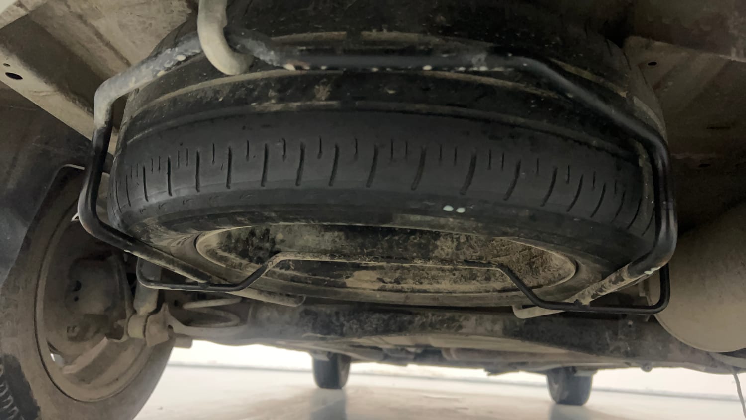 Used 2020 Maruti Suzuki XL6 Alpha MT Petrol Petrol Manual tyres SPARE TYRE VIEW