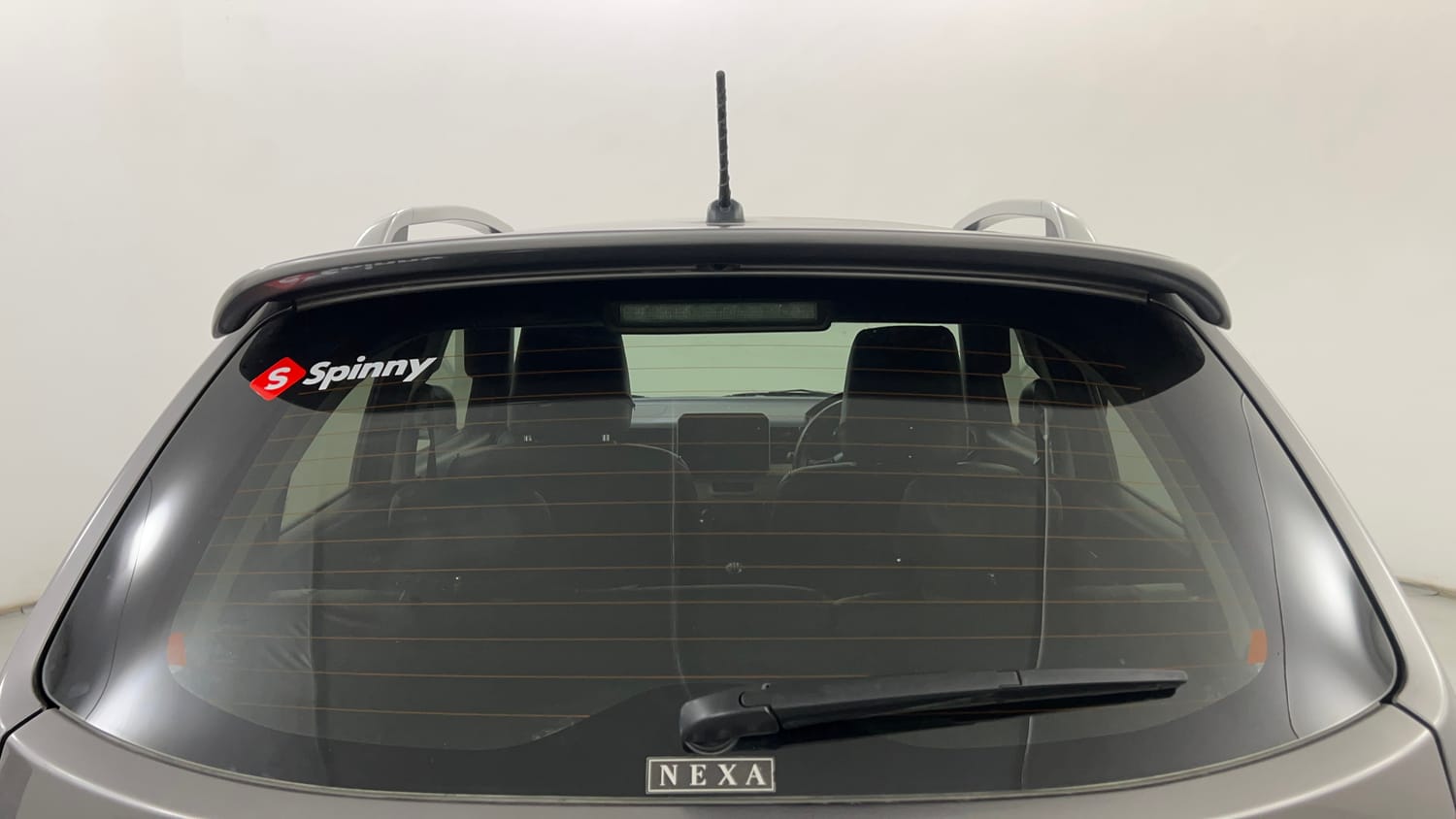 Used 2023 Maruti Suzuki Ignis Zeta 1.2 MT Petrol Manual exterior BACK WINDSHIELD VIEW