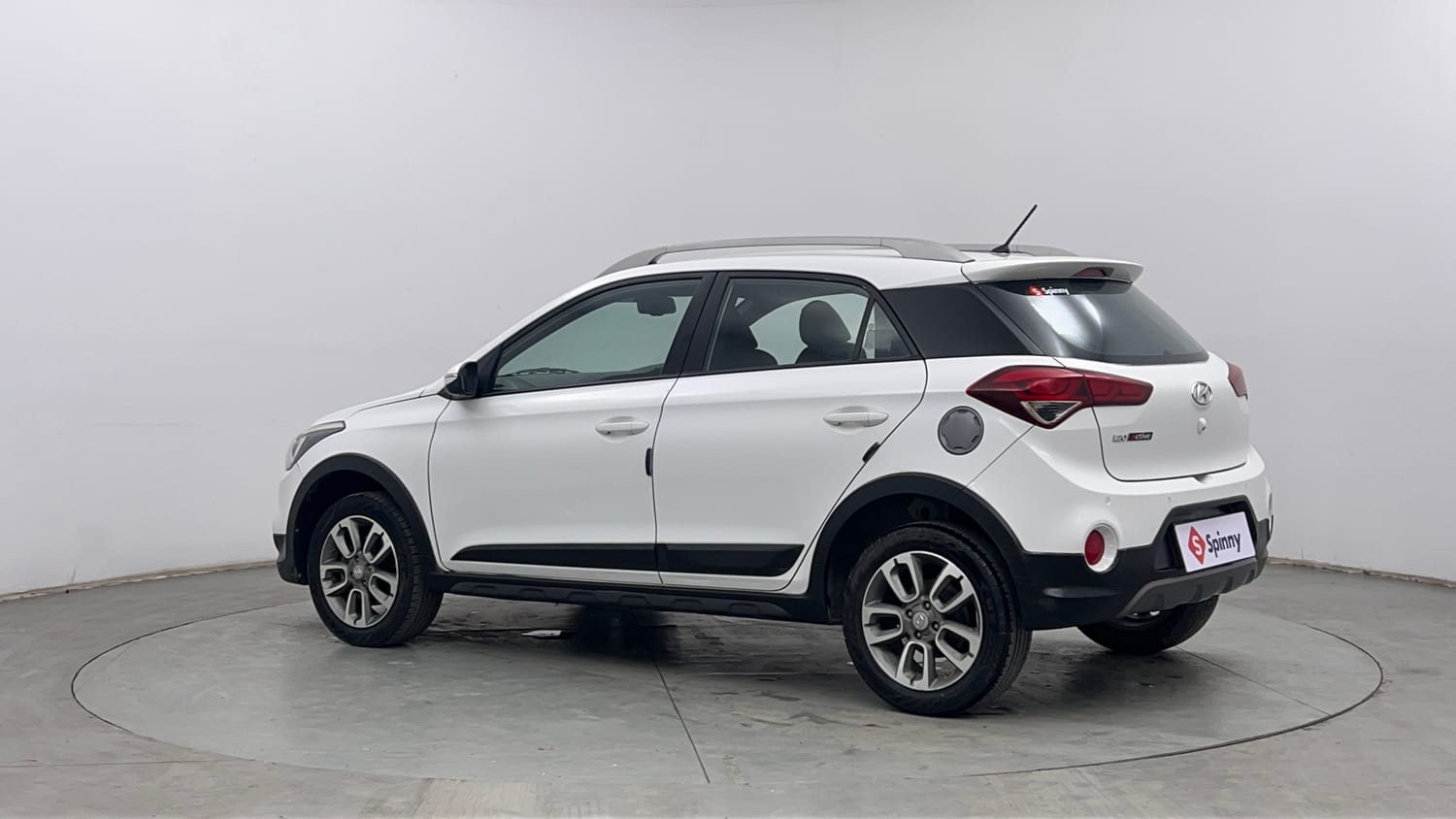 Used 2017 Hyundai i20 Active 1.2 S Petrol Manual exterior LEFT REAR CORNER VIEW