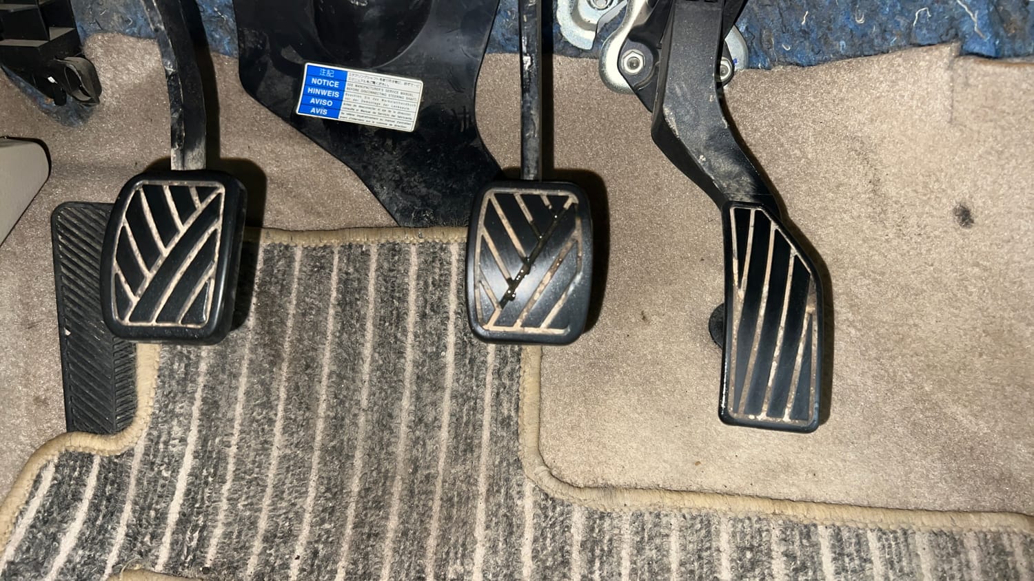 Used 2018 Maruti Suzuki Ciaz Delta 1.3 Hybrid Diesel Manual interior PEDALS VIEW