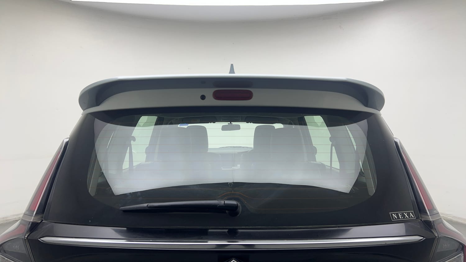 Used 2022 Maruti Suzuki XL6 Alpha Plus AT Petrol Petrol Automatic exterior BACK WINDSHIELD VIEW