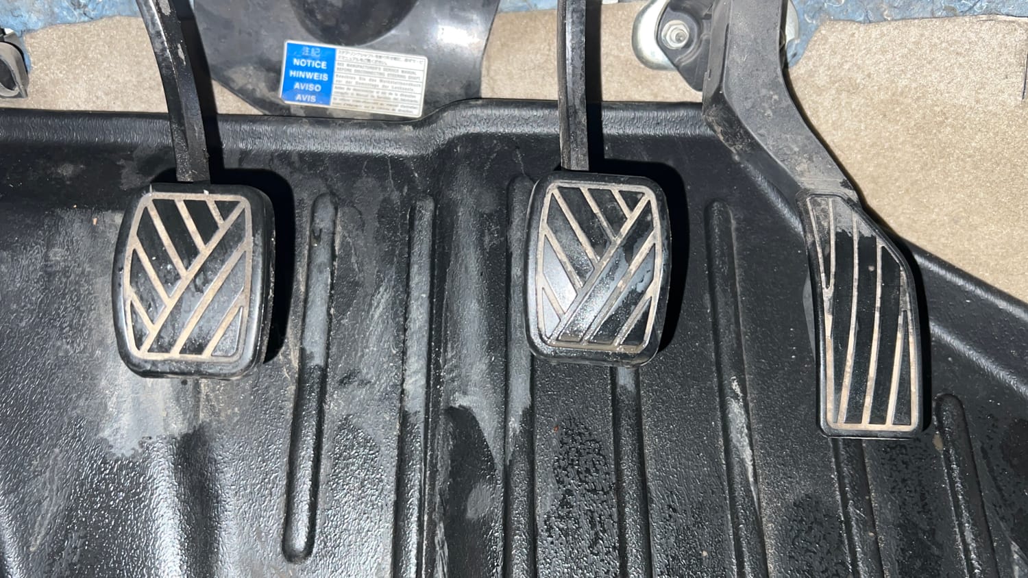 Used 2019 Maruti Suzuki Ciaz Delta Hybrid 1.5 Petrol Manual interior PEDALS VIEW
