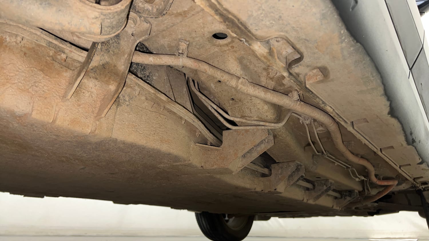 Used 2025 Tata Nexon EV Empowered 45 Electric Automatic extra REAR RIGHT UNDERBODY VIEW