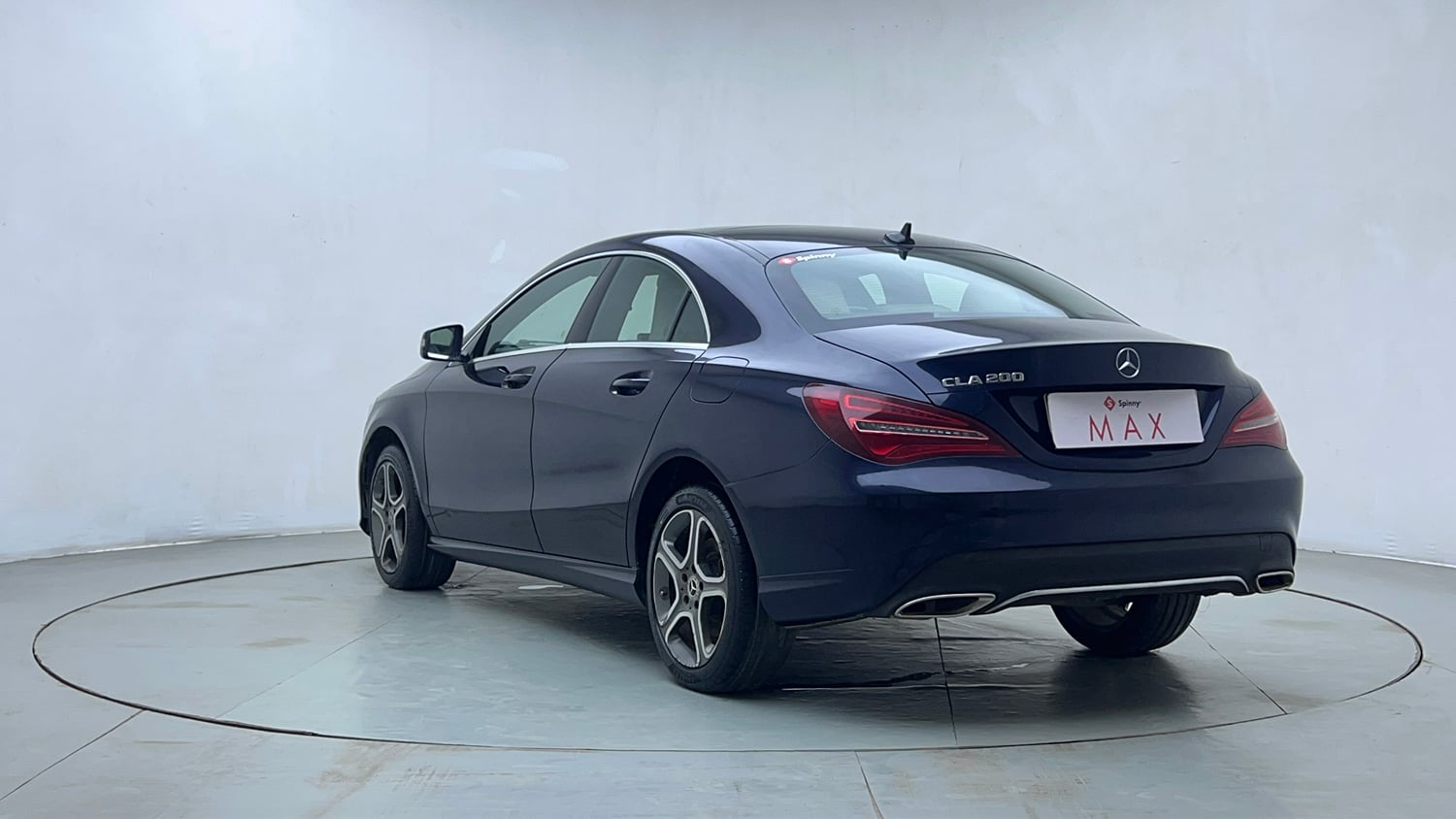 Used 2018 Mercedes-Benz CLA 200 Petrol Sport Petrol Automatic exterior LEFT REAR CORNER VIEW