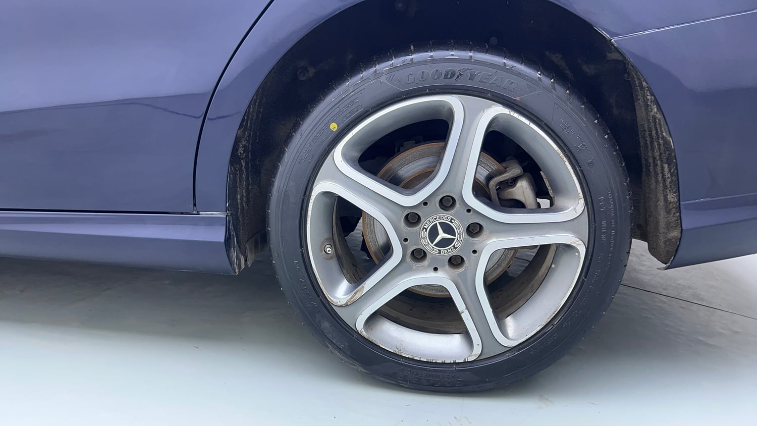 Used 2018 Mercedes-Benz CLA 200 Petrol Sport Petrol Automatic tyres LEFT REAR TYRE RIM VIEW