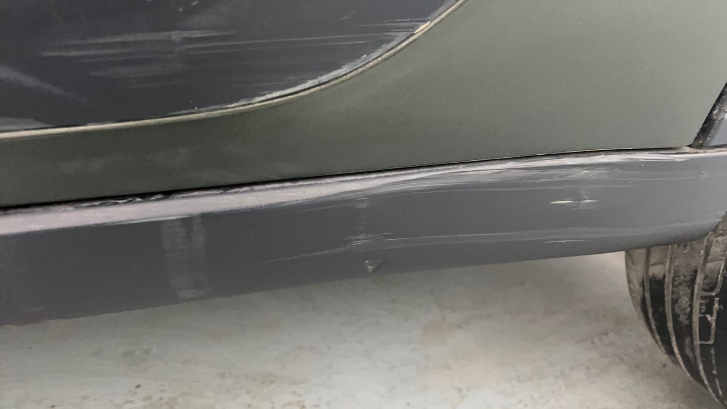 Used 2021 Tata Nexon XZ Petrol Manual dents MINOR SCRATCH