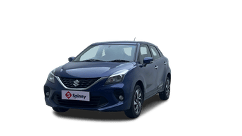 Used 2021 Maruti Suzuki Baleno Alpha Petrol Manual Image