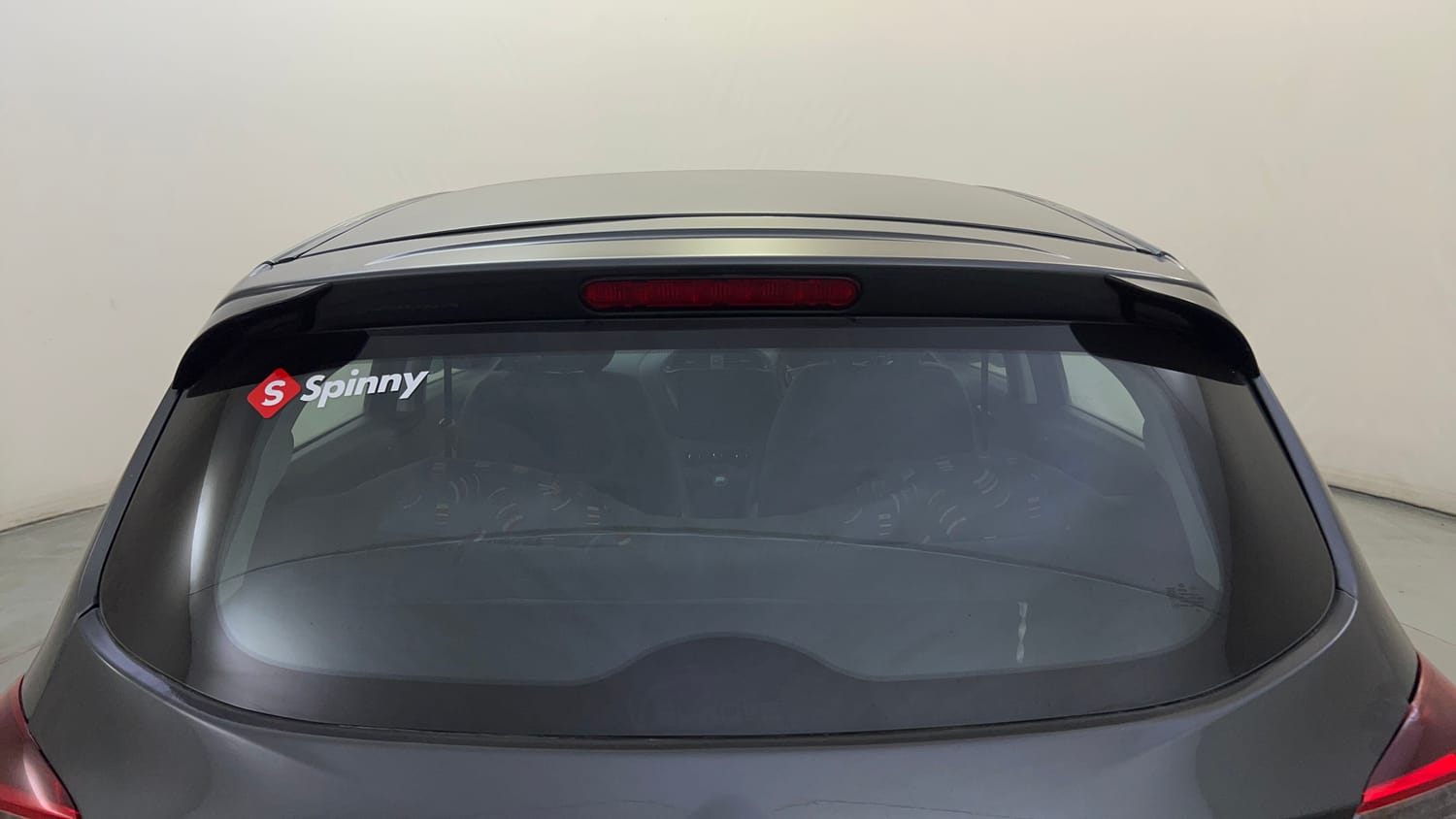 Used 2021 Tata Tiago XE Petrol Manual exterior BACK WINDSHIELD VIEW