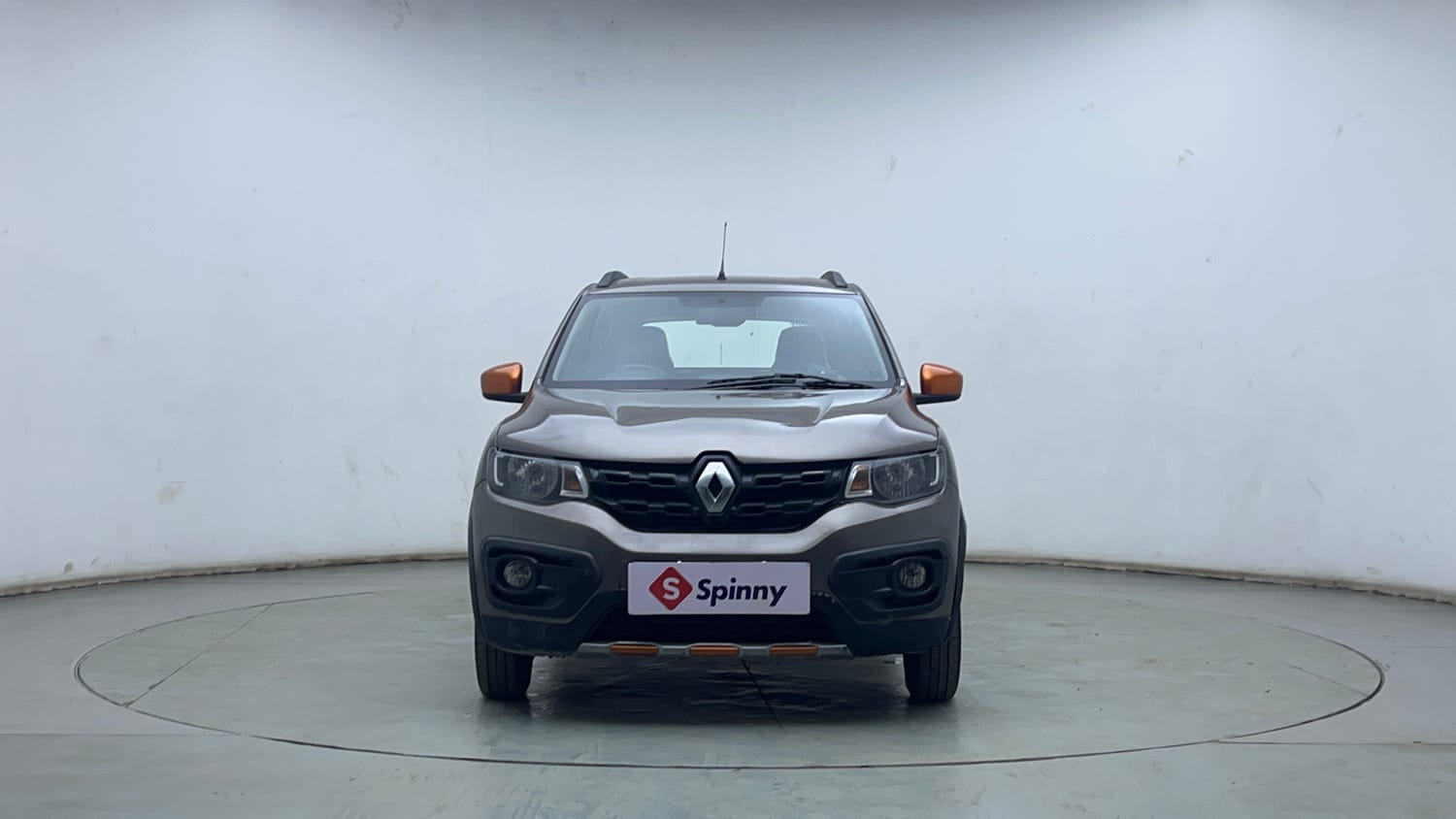 Used 2017 Renault Kwid CLIMBER 1.0 AMT Petrol Automatic exterior FRONT VIEW
