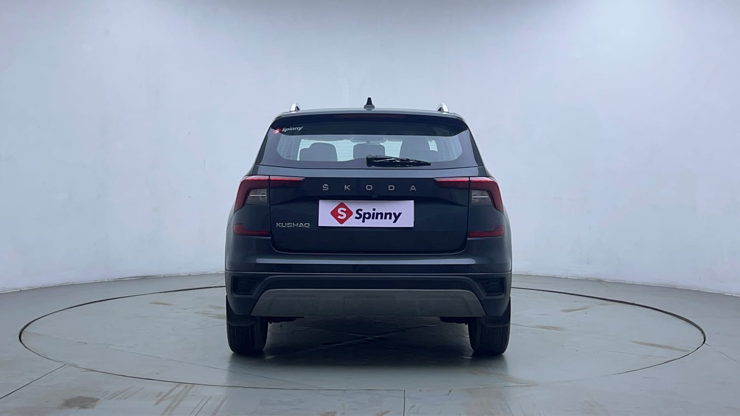 Used 2022 Skoda Kushaq Ambition 1.0L TSI AT Petrol Automatic exterior BACK VIEW