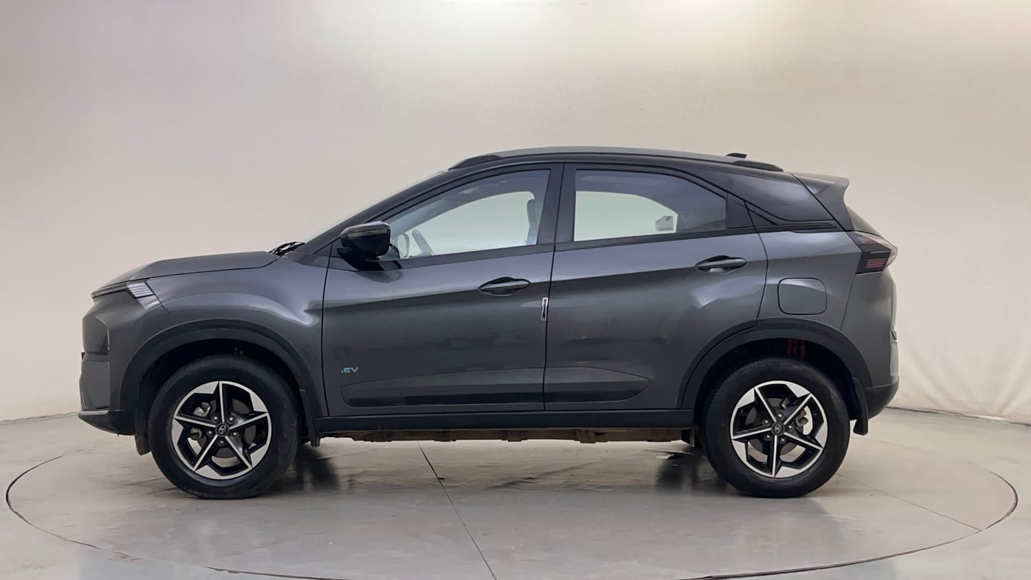 Used 2025 Tata Nexon EV Empowered 45 Electric Automatic exterior LEFT SIDE VIEW