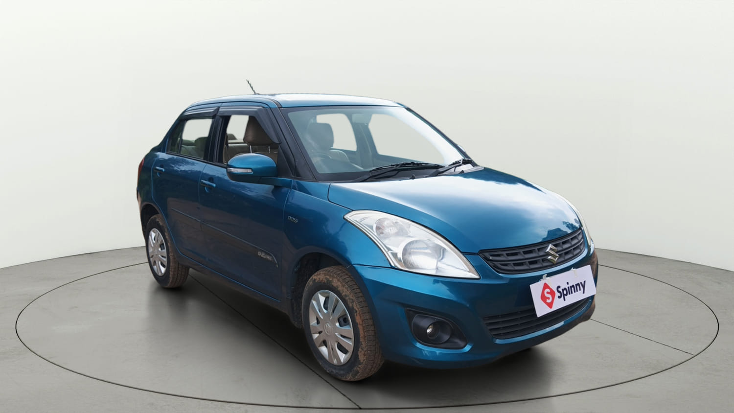 Used 2013 Maruti Suzuki Swift Dzire VDI Diesel Manual exterior RIGHT FRONT CORNER VIEW