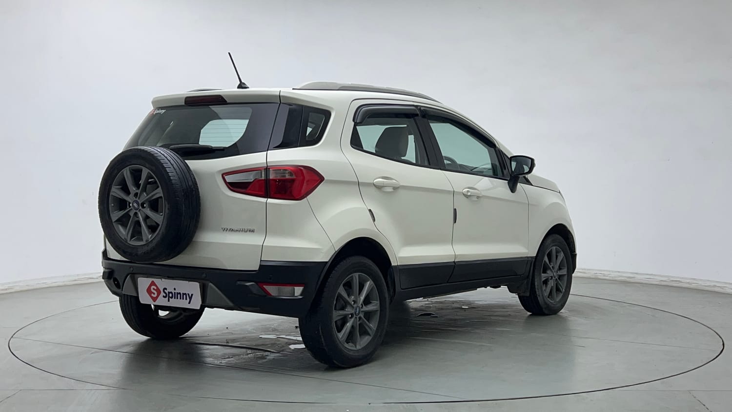 Used 2020 Ford EcoSport Titanium 1.5L Ti-VCT Petrol Manual exterior RIGHT REAR CORNER VIEW
