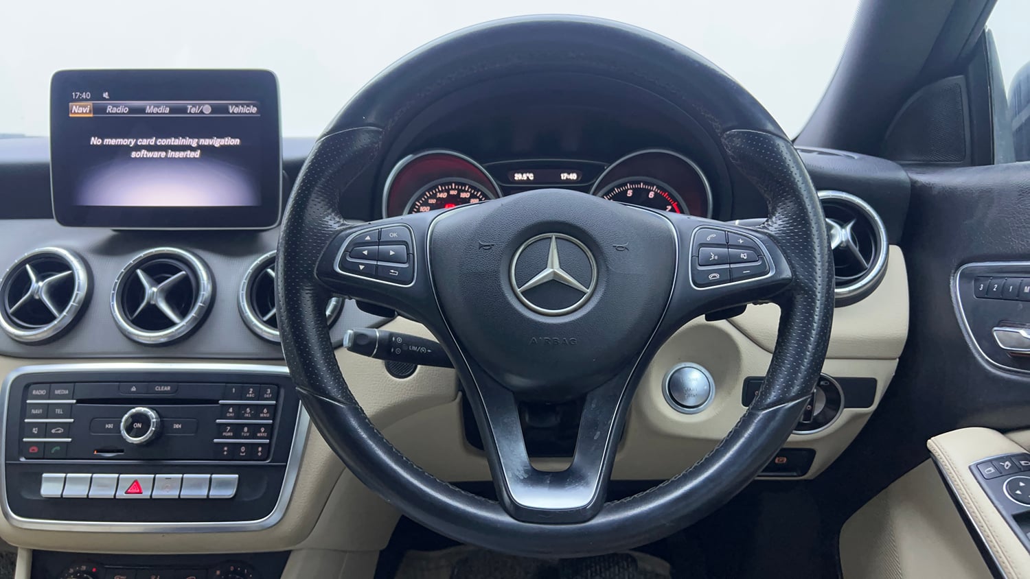 Used 2018 Mercedes-Benz CLA 200 Petrol Sport Petrol Automatic interior STEERING VIEW