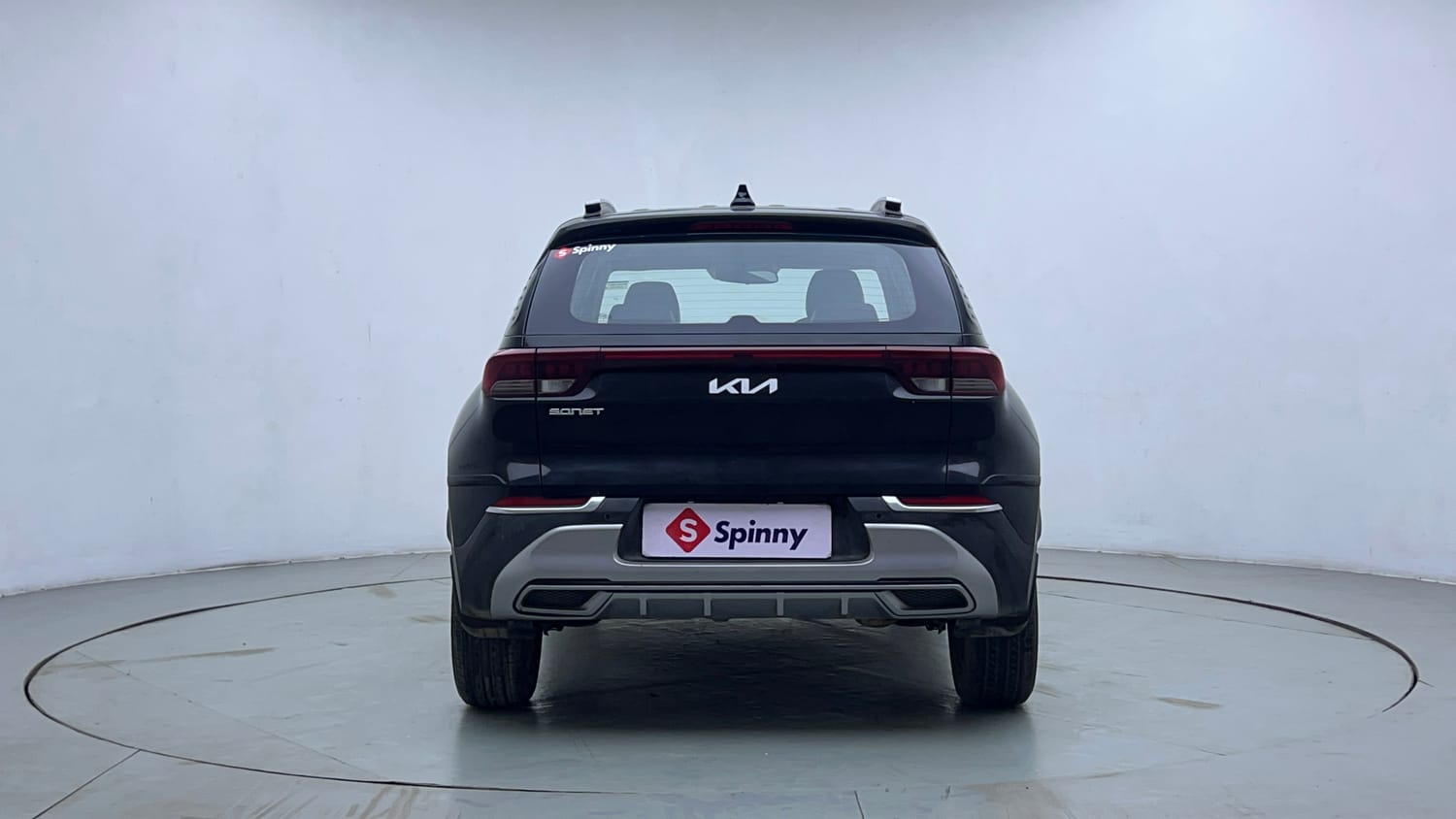 Used 2023 Kia Sonet HTX 1.5 AT Diesel Automatic exterior BACK VIEW