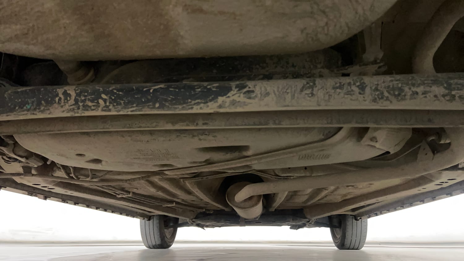 Used 2023 Maruti Suzuki Ignis Zeta 1.2 MT Petrol Manual extra REAR UNDERBODY VIEW (TAKEN FROM REAR)