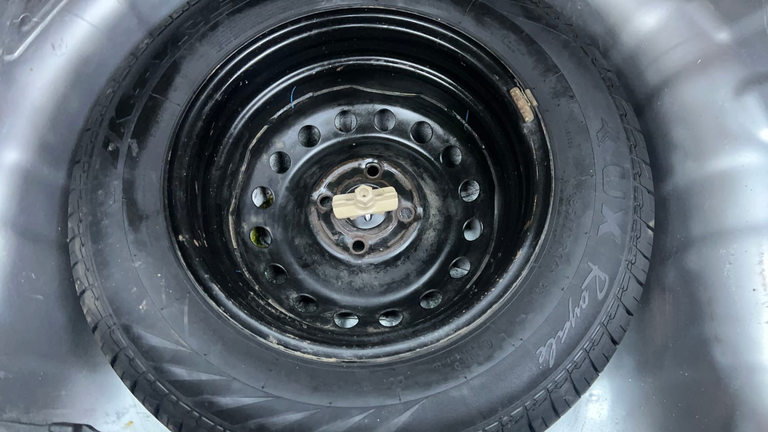 Used 2019 Hyundai Elite i20 Magna 1.2 Petrol Manual tyres SPARE TYRE VIEW