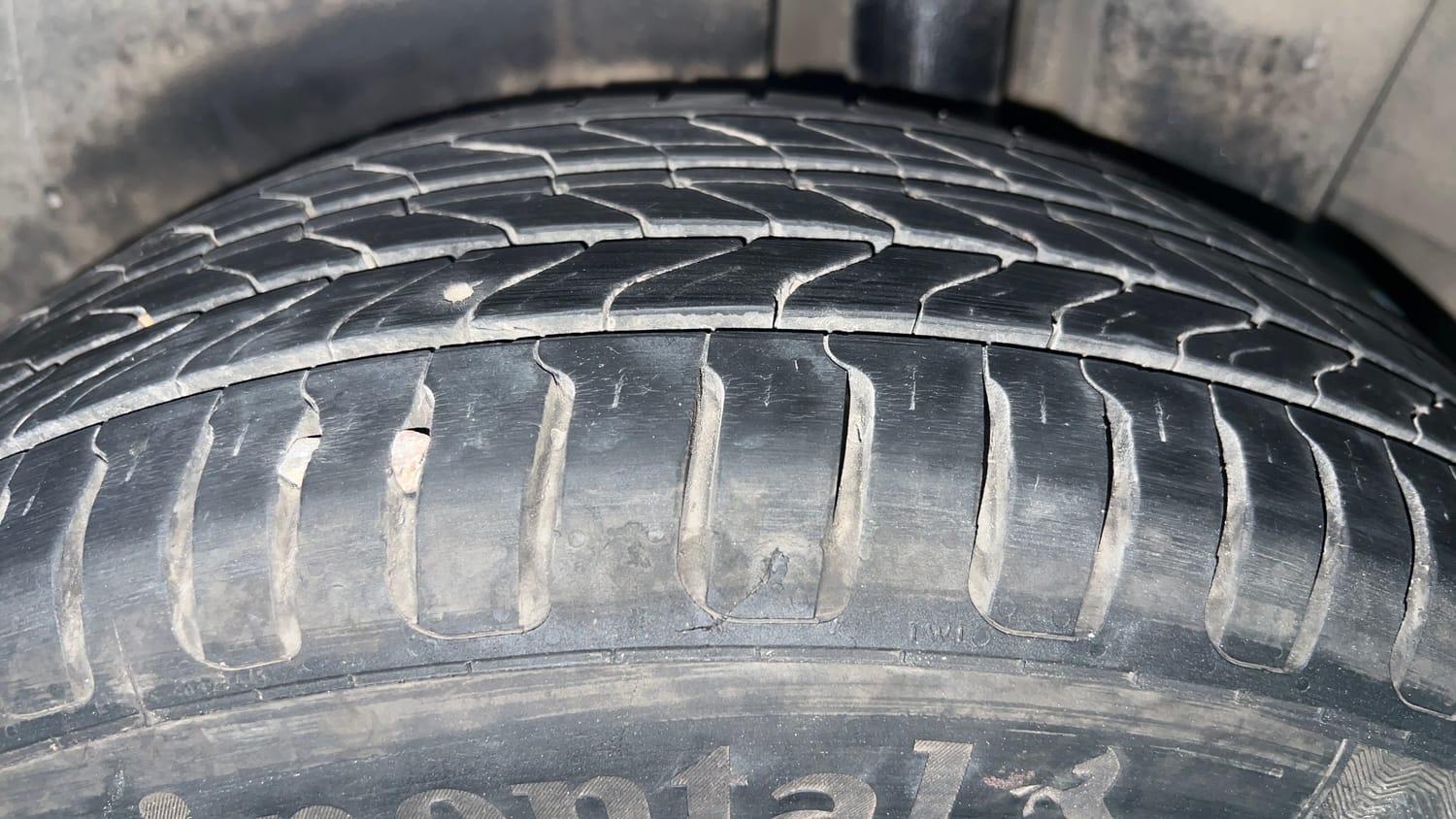 Used 2019 Maruti Suzuki Ciaz Delta Hybrid 1.5 Petrol Manual tyres LEFT REAR TYRE TREAD VIEW