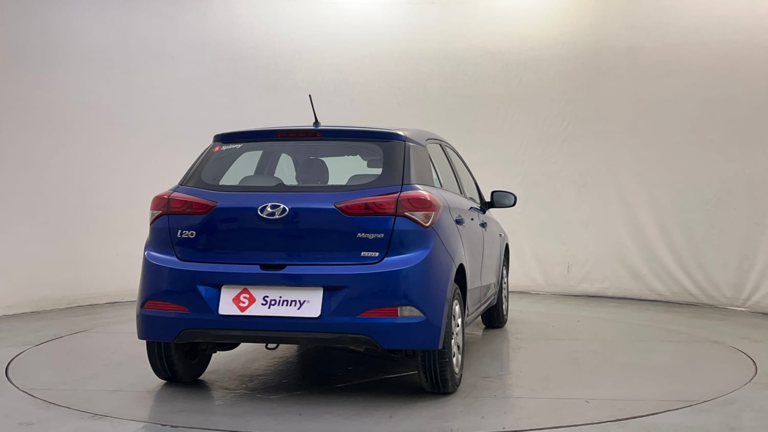 Used 2015 Hyundai Elite i20 Sportz 1.2 Petrol Manual exterior RIGHT REAR CORNER VIEW
