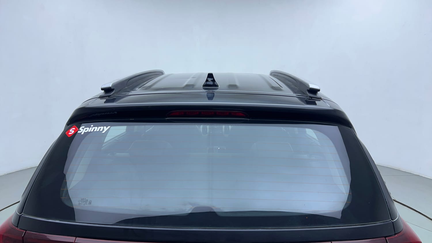Used 2023 Kia Sonet HTX 1.5 AT Diesel Automatic exterior BACK WINDSHIELD VIEW