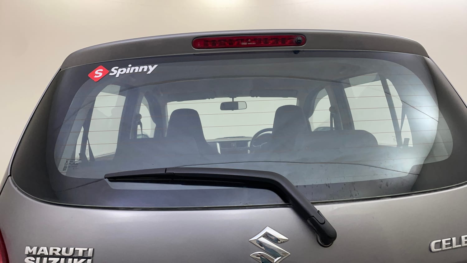 Used 2015 Maruti Suzuki Celerio ZXi Petrol Manual top_features Rear wiper